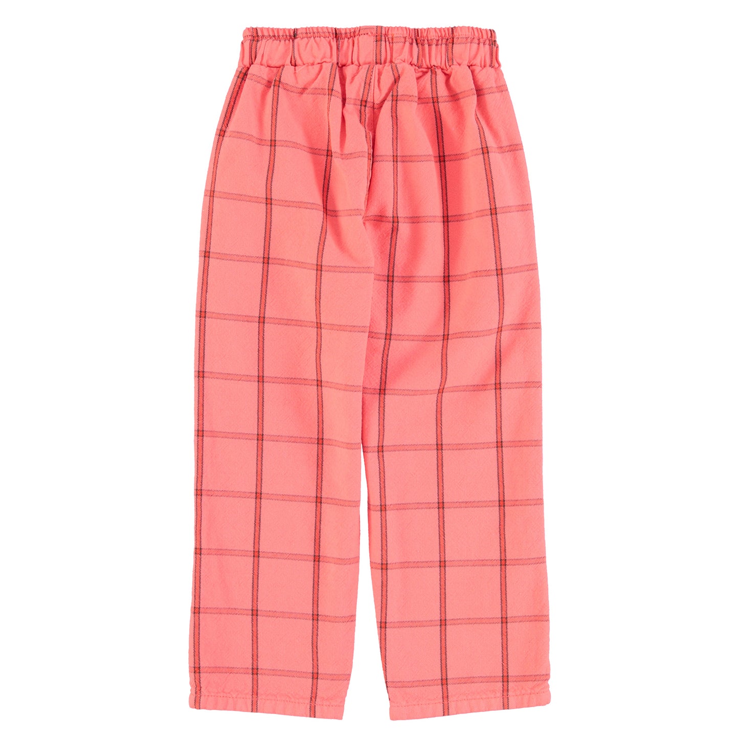 Piupiuchick - Unisex Trousers Pink Checkered SS25