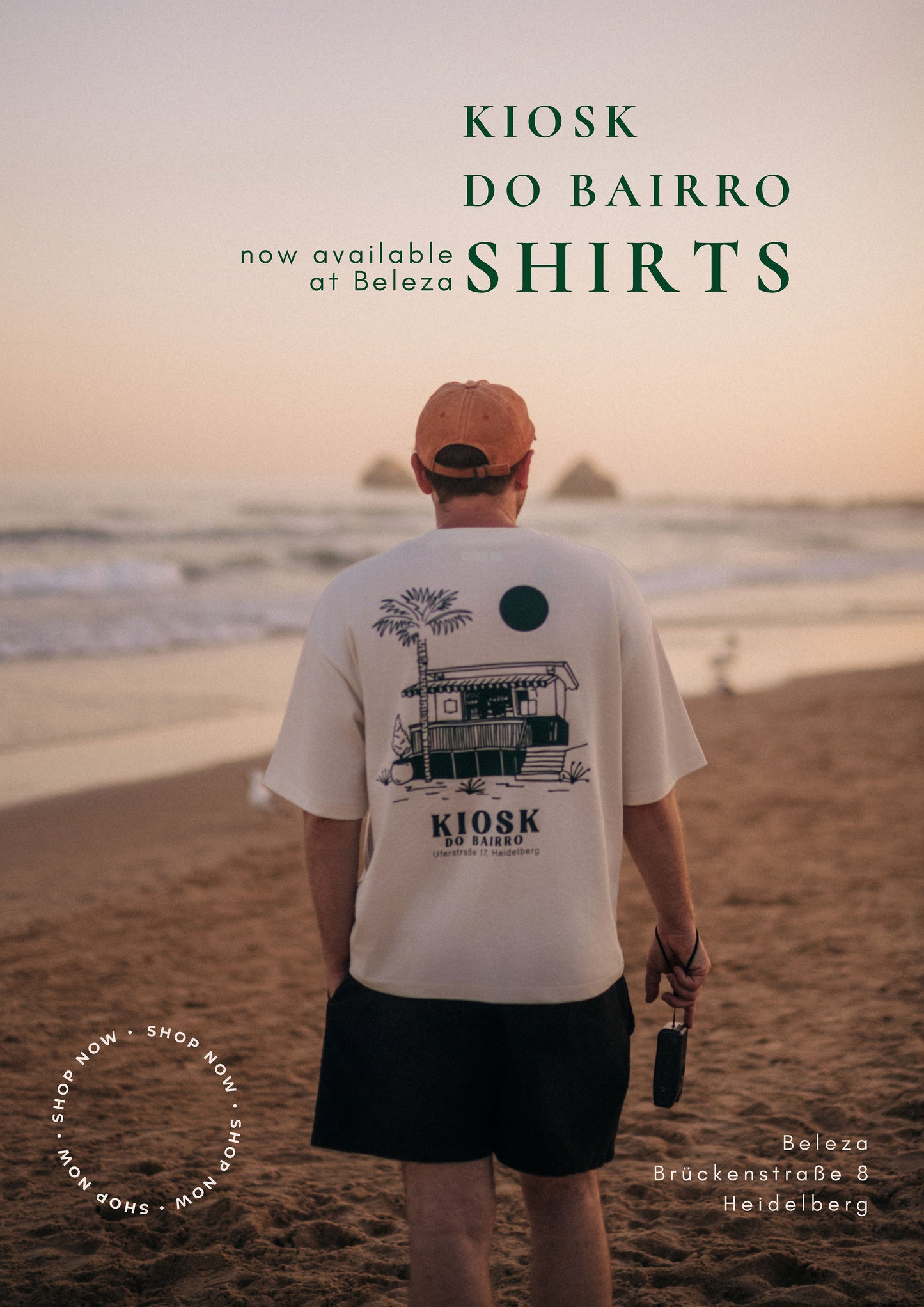 Kiosk do Bairro - T-Shirt mit Print