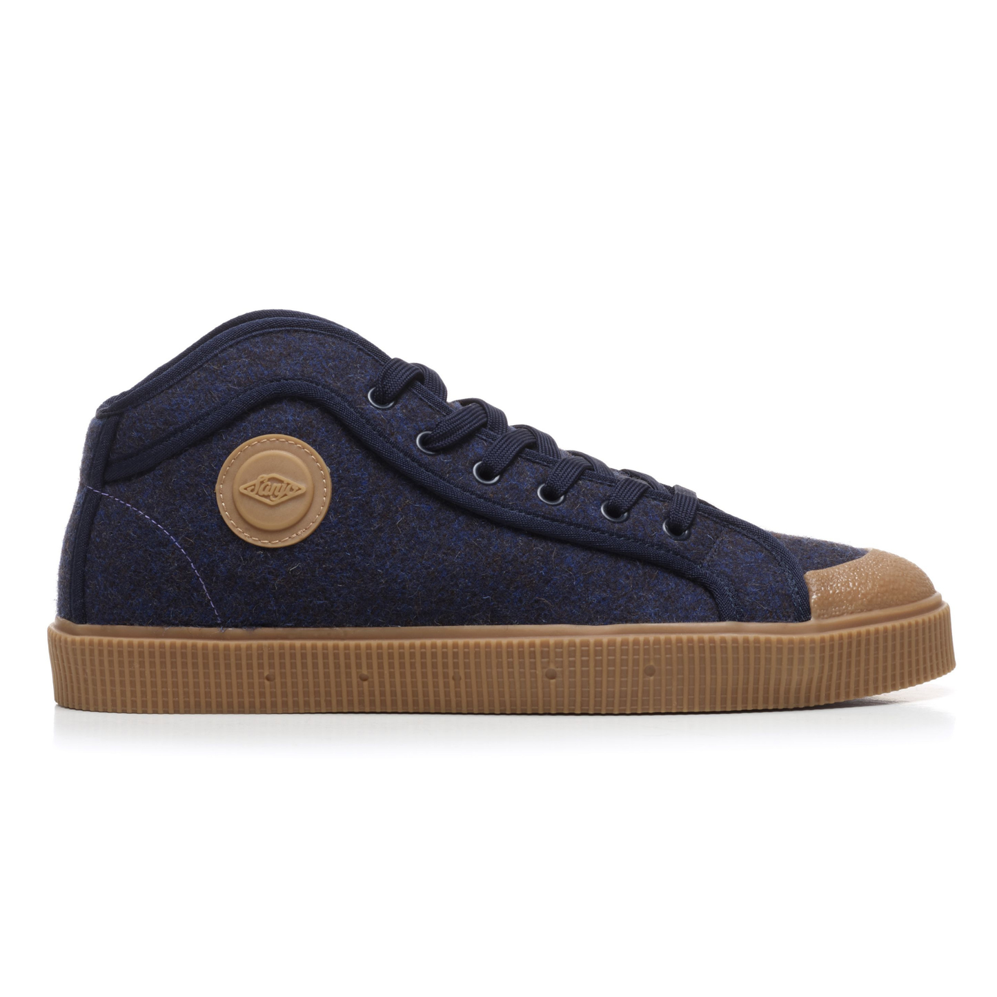 Sanjo - K100 Burel Ebano - Retro Sneaker