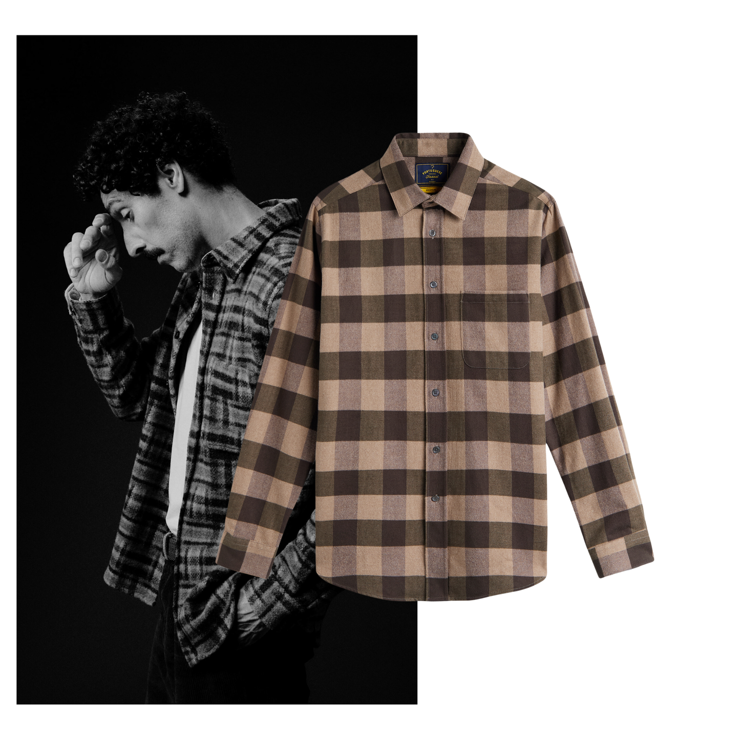 Portuguese Flannel AW25 - Woody