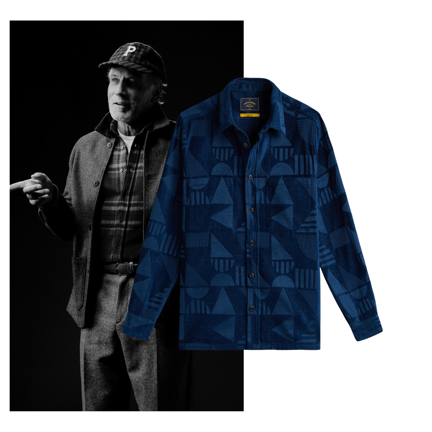 Portuguese Flannel AW25 - Geometric Chenille