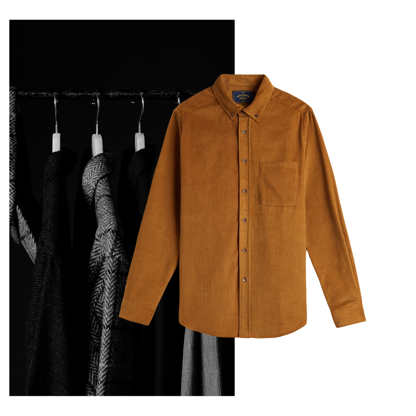 Portuguese Flannel AW25 - Lobo Prairie