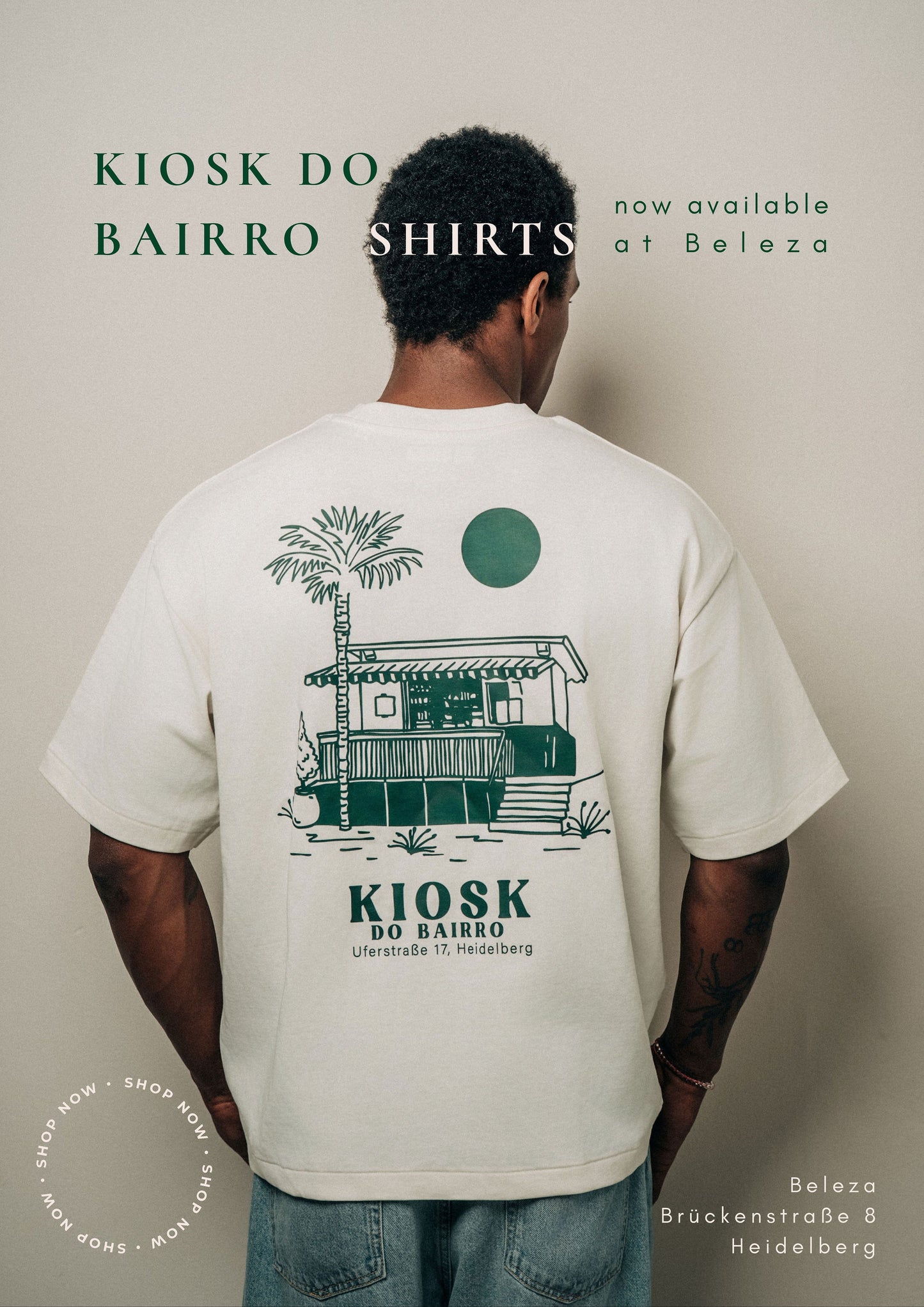 Kiosk do Bairro - T-Shirt mit Print