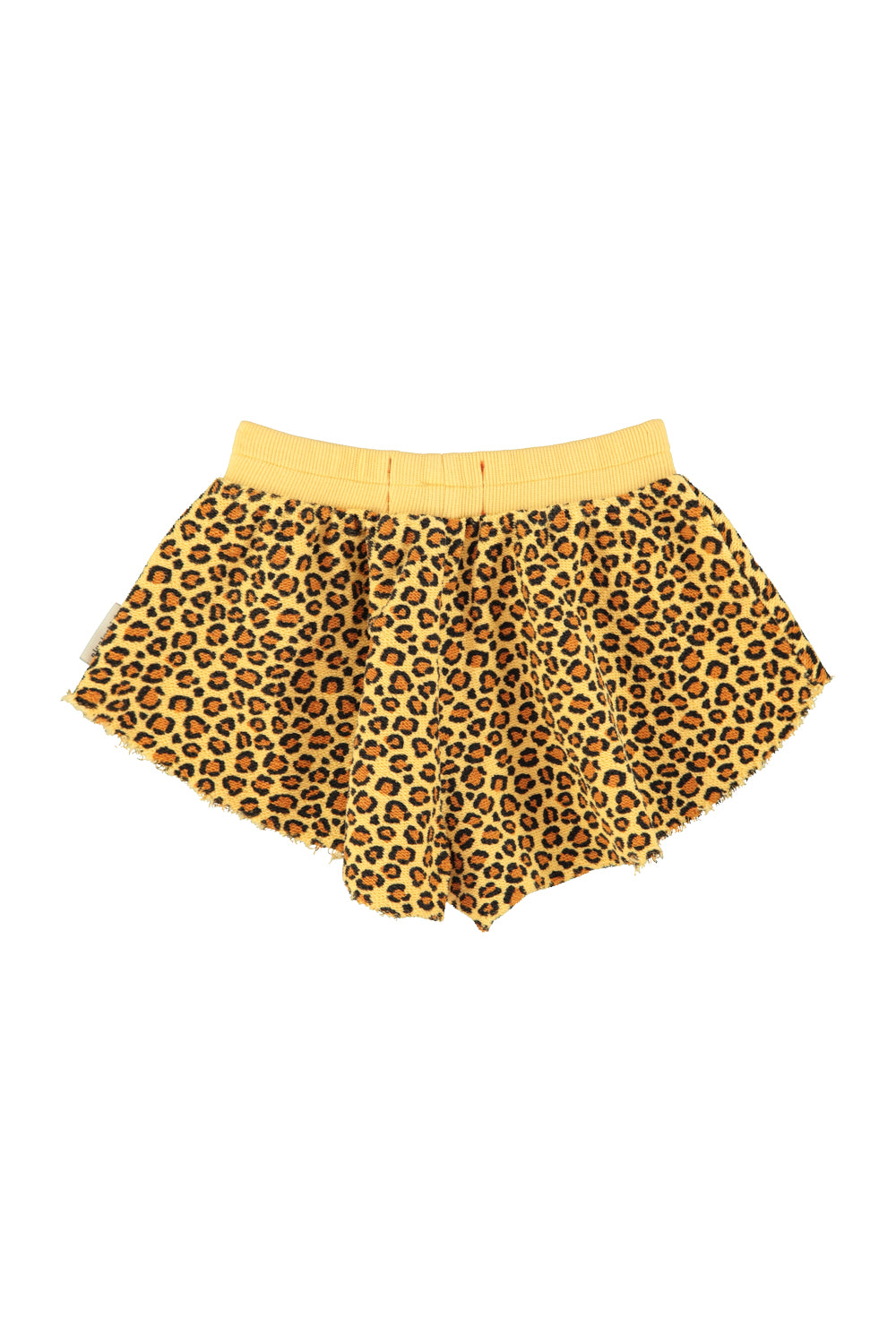 Piupiuchic - Kurze Kinder Hose - Bio-Baumwolle - Leoparden Muster