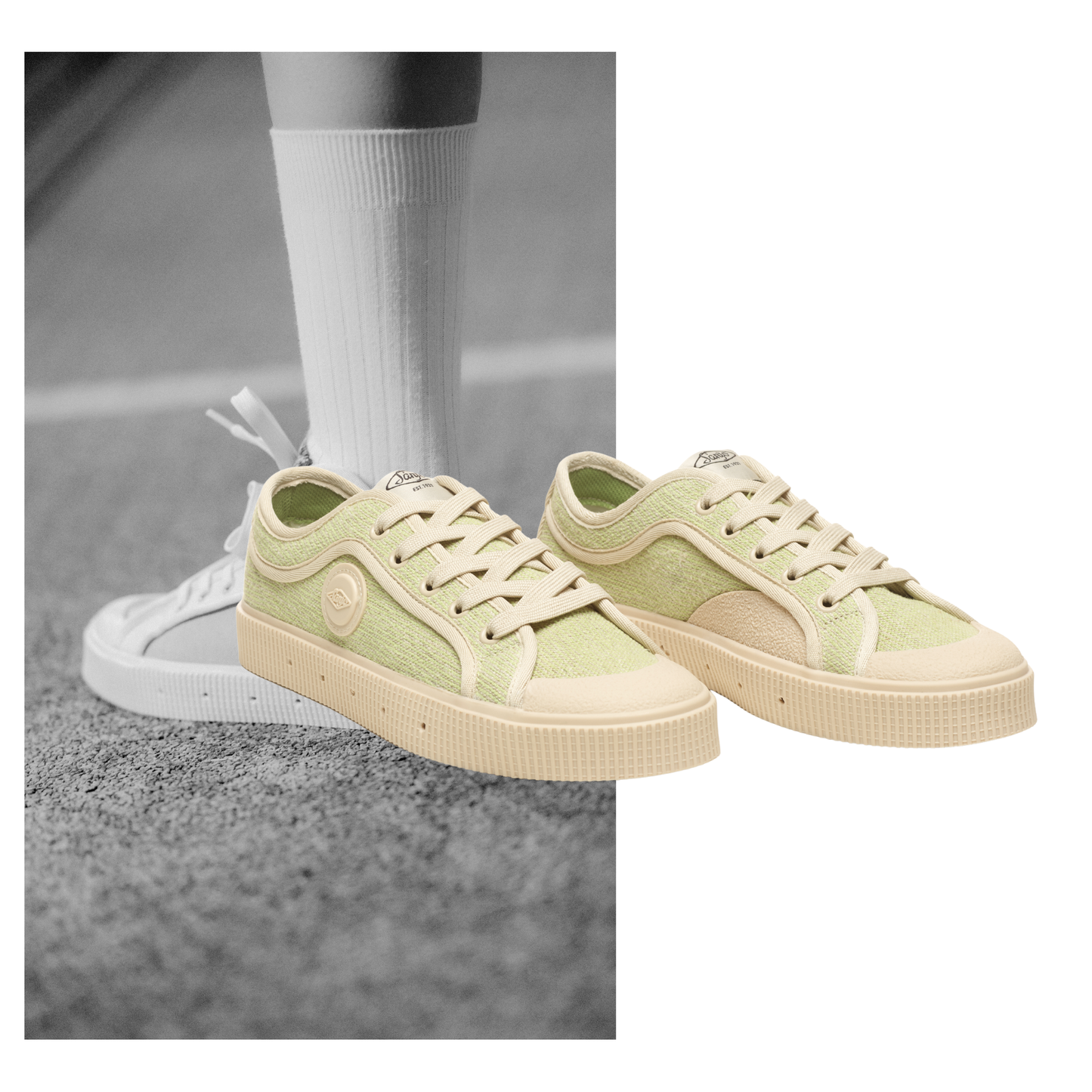 Sanjo - K200 Linen Pistachio