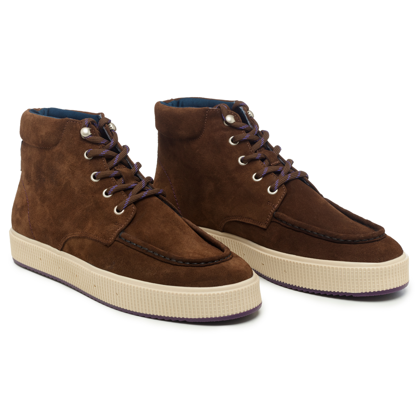 Sanjo - Workwear Boot Chocolate - Retro Sneaker