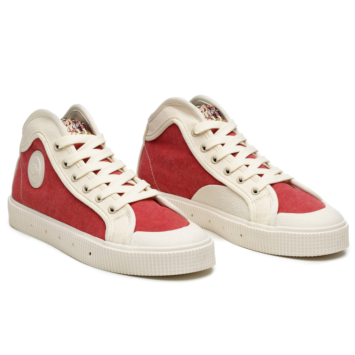 Sanjo - K100 Washed Red - Retro Sneaker