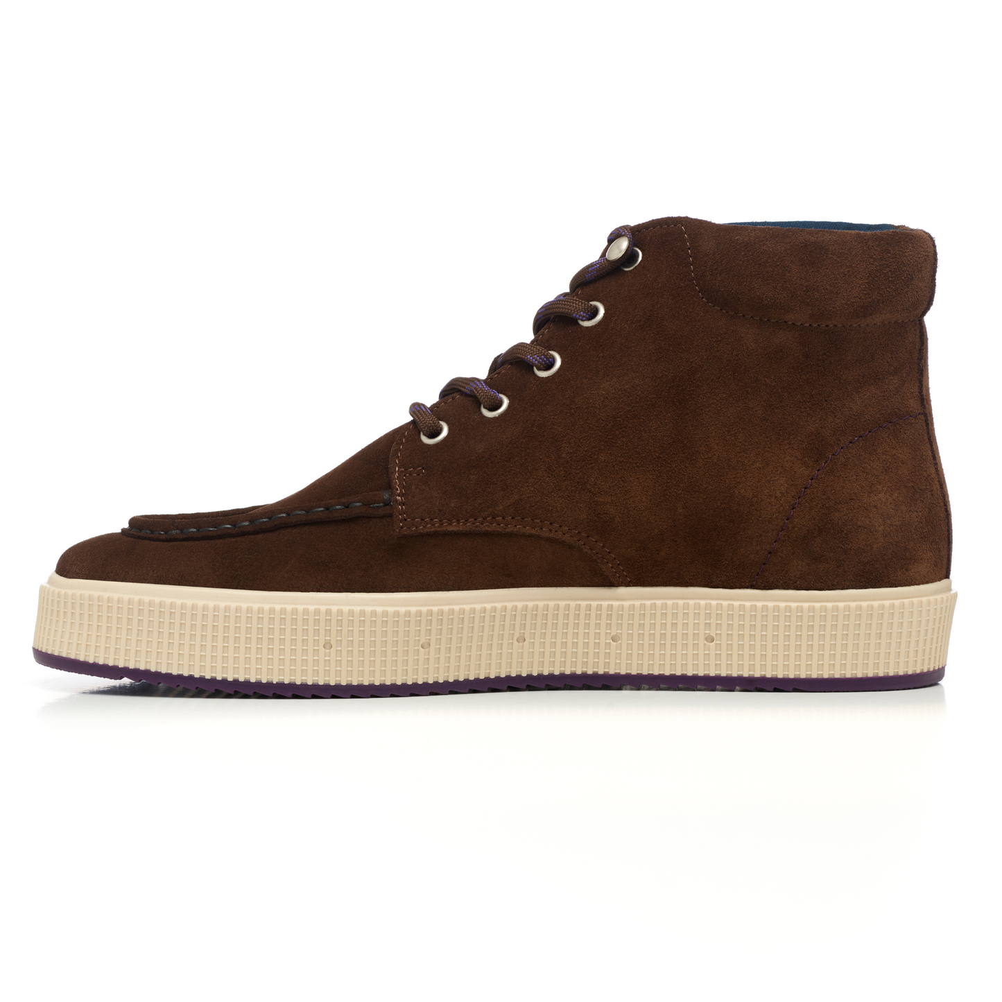 Sanjo - Workwear Boot Chocolate - Retro Sneaker