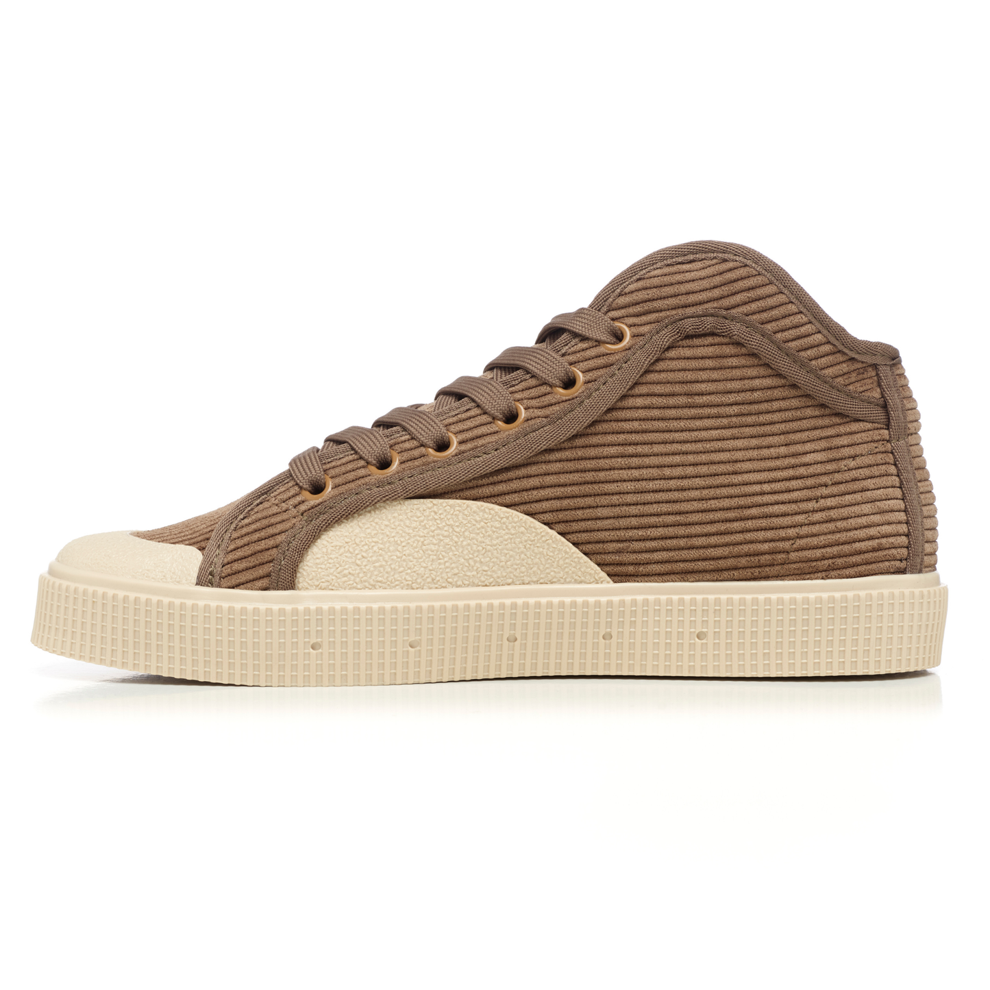 Sanjo K100 Bombazine Brown - Retro Sneaker