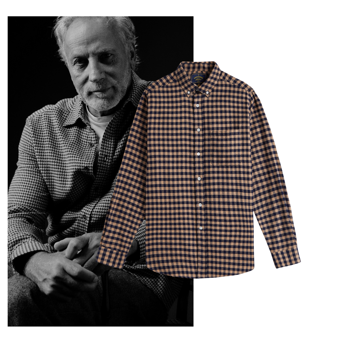 Portuguese Flannel AW25 - Roca Brown