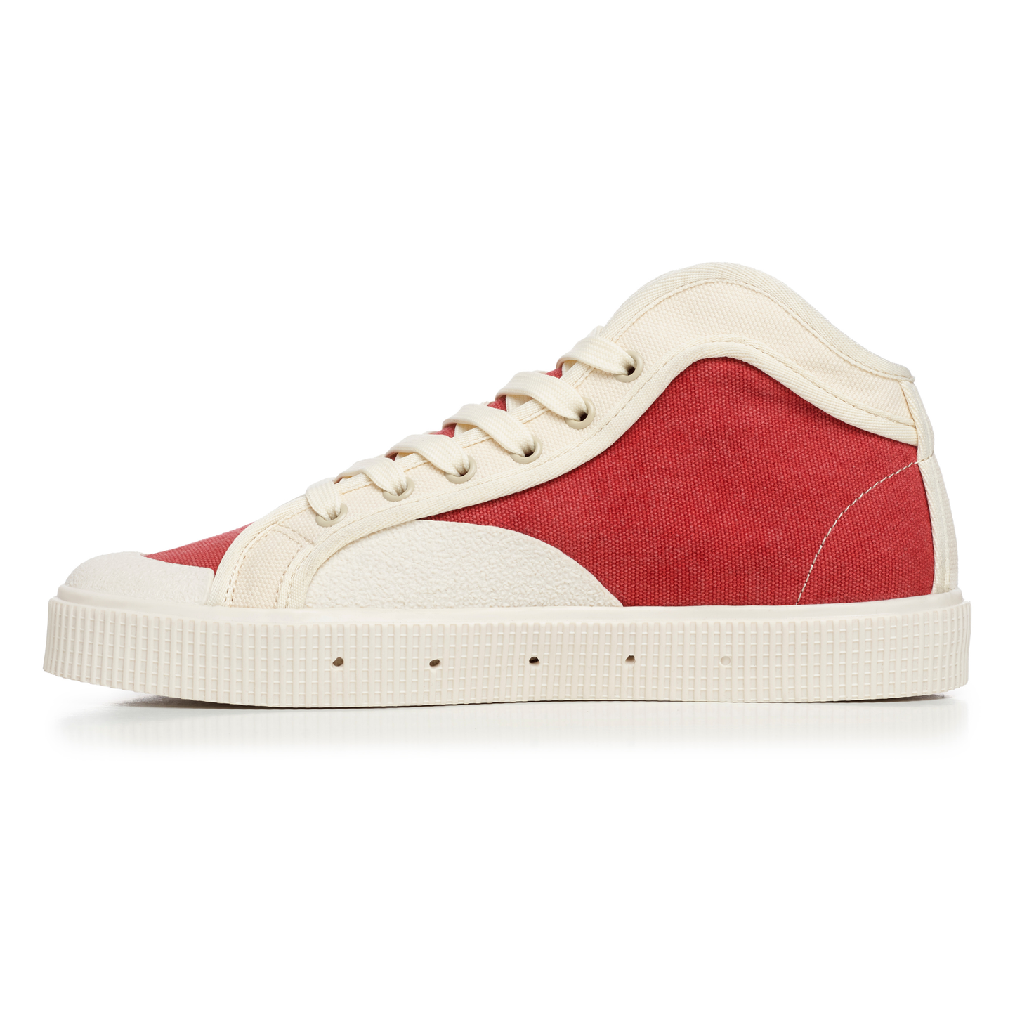 Sanjo - K100 Washed Red - Retro Sneaker