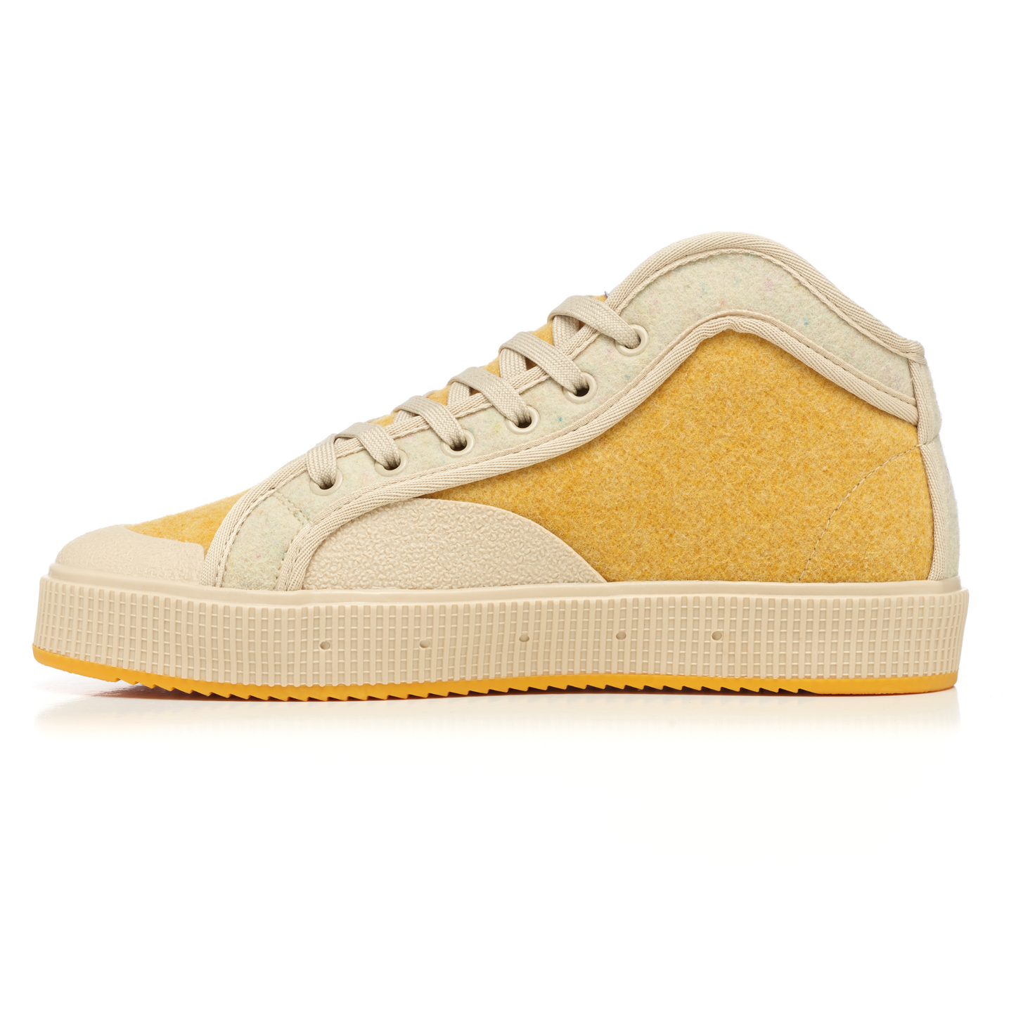Sanjo - K100 Burel Yellow - Retro Sneaker