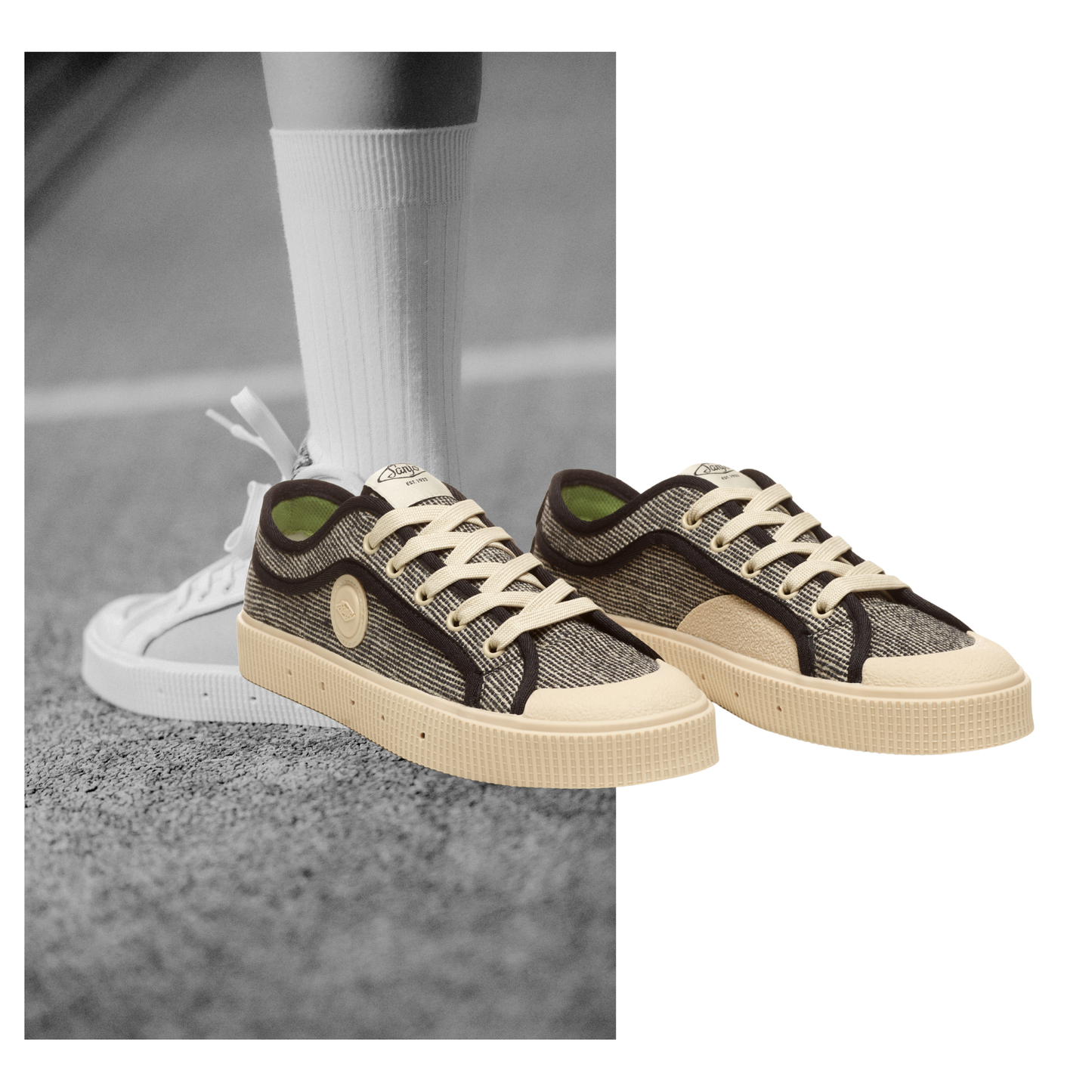 Sanjo - K200 Linen Black