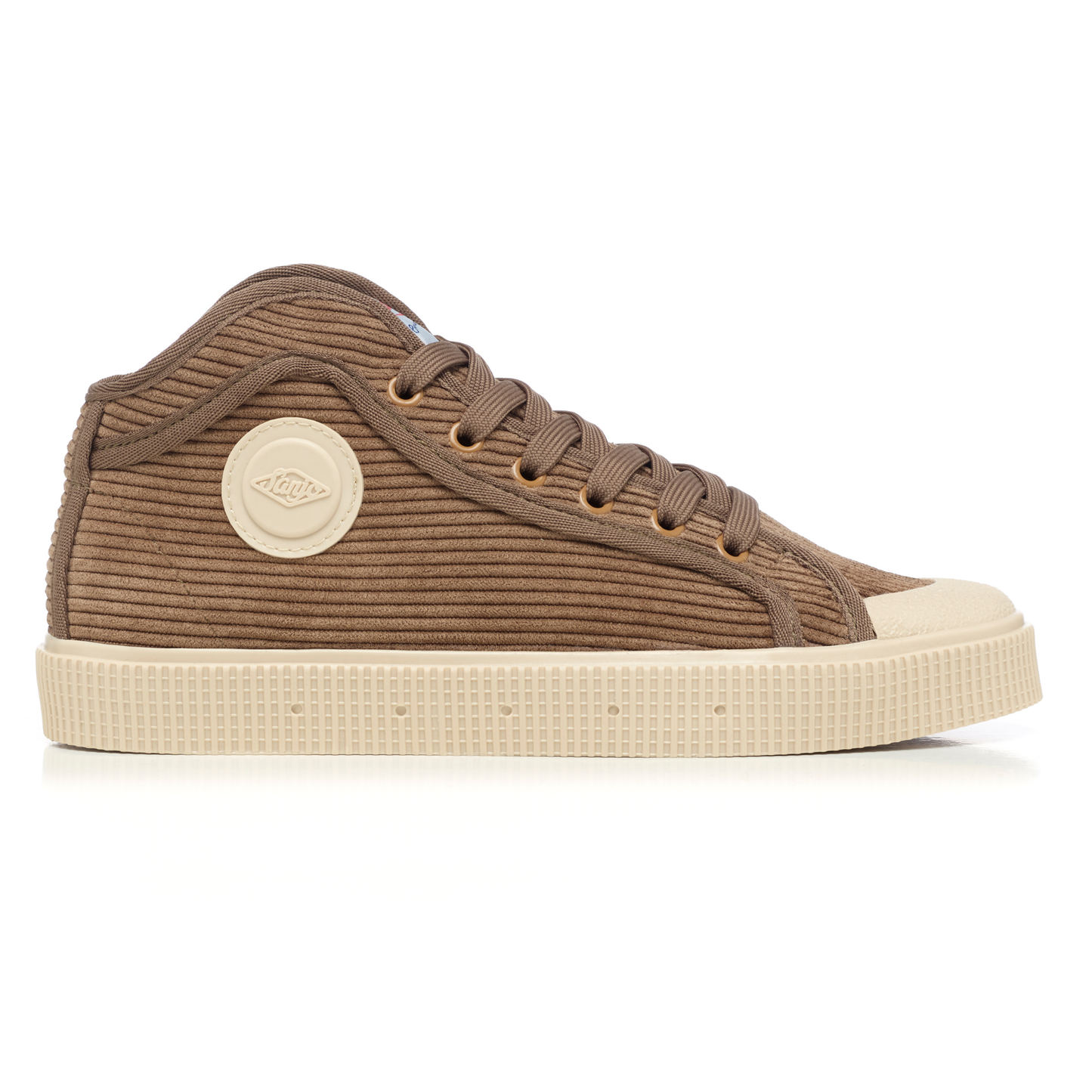 Sanjo K100 Bombazine Brown - Retro Sneaker