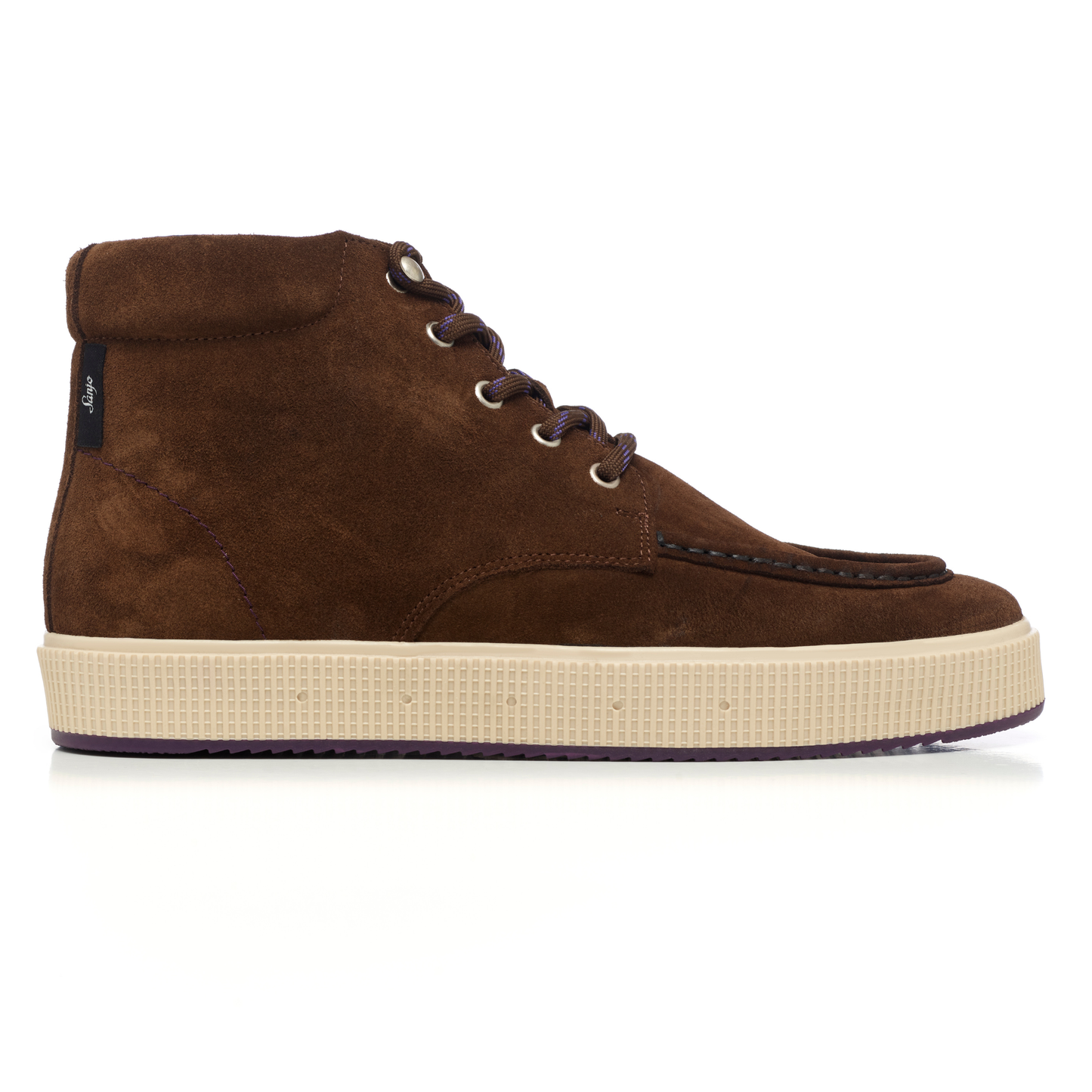 Sanjo - Workwear Boot Chocolate - Retro Sneaker