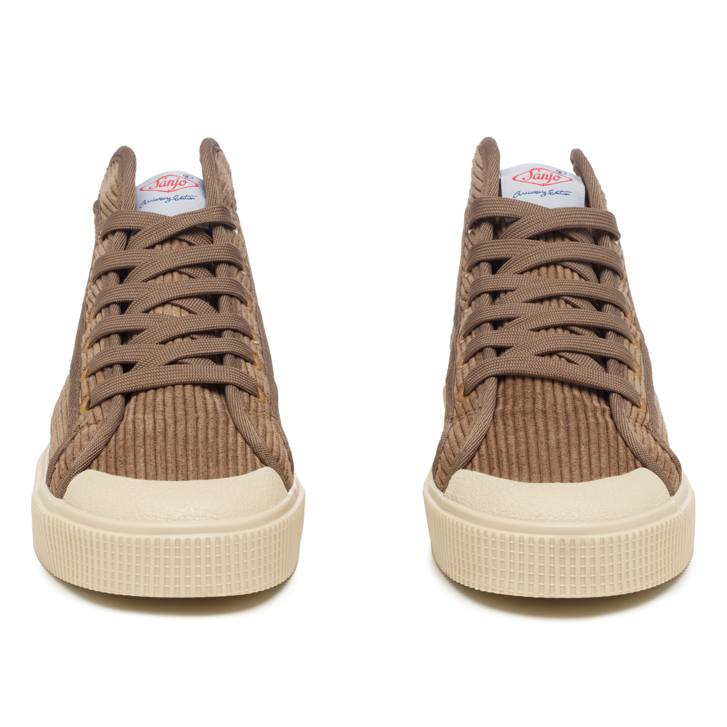 Sanjo K100 Bombazine Brown - Retro Sneaker