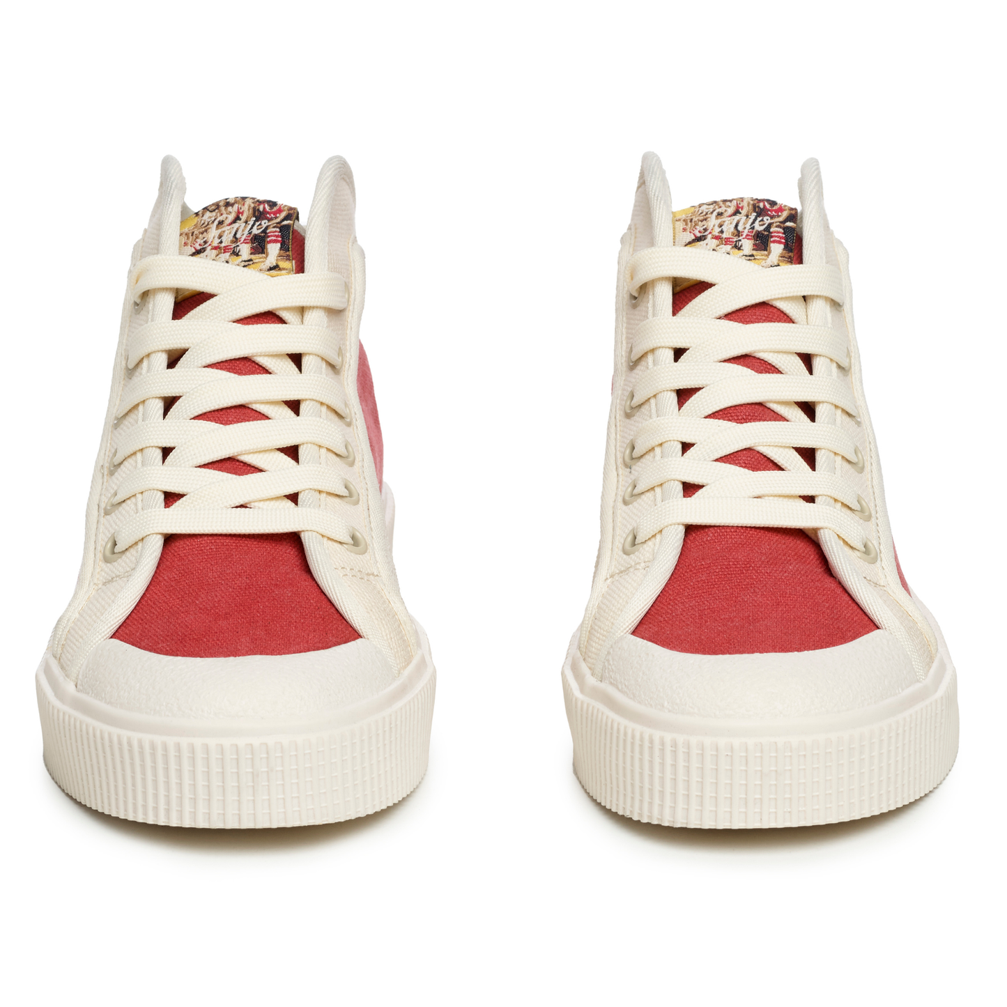Sanjo - K100 Washed Red - Retro Sneaker