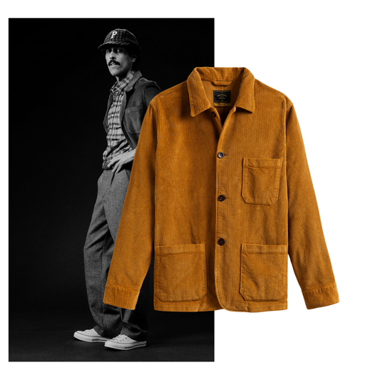Portuguese Flannel AW25 - Labura Corduroy Autumn