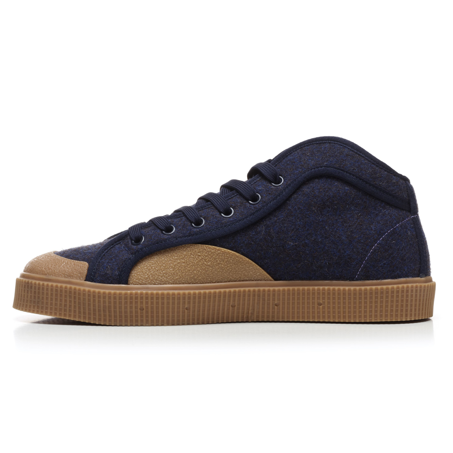 Sanjo - K100 Burel Ebano - Retro Sneaker