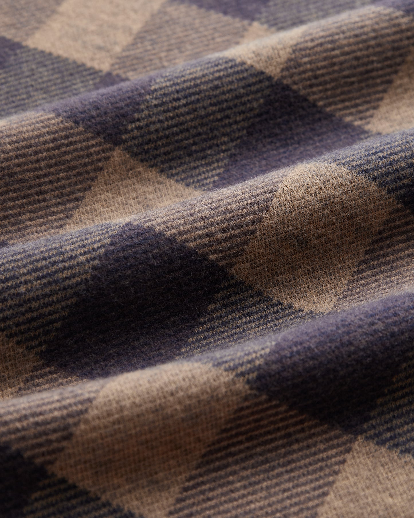 Portuguese Flannel AW25 - Altitude Popover Navy