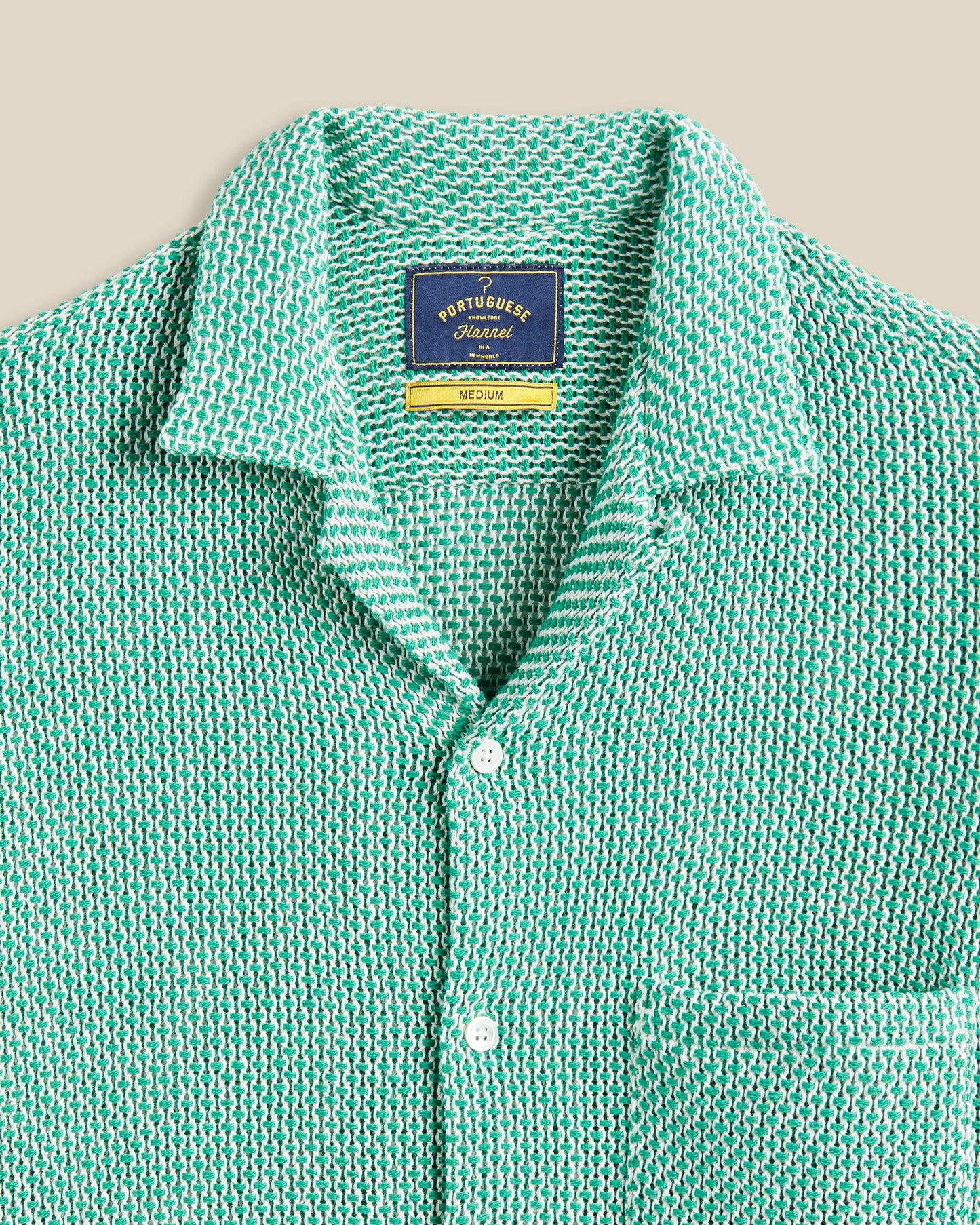 Portuguese Flannel - Agora Knit Kurzarmhemd