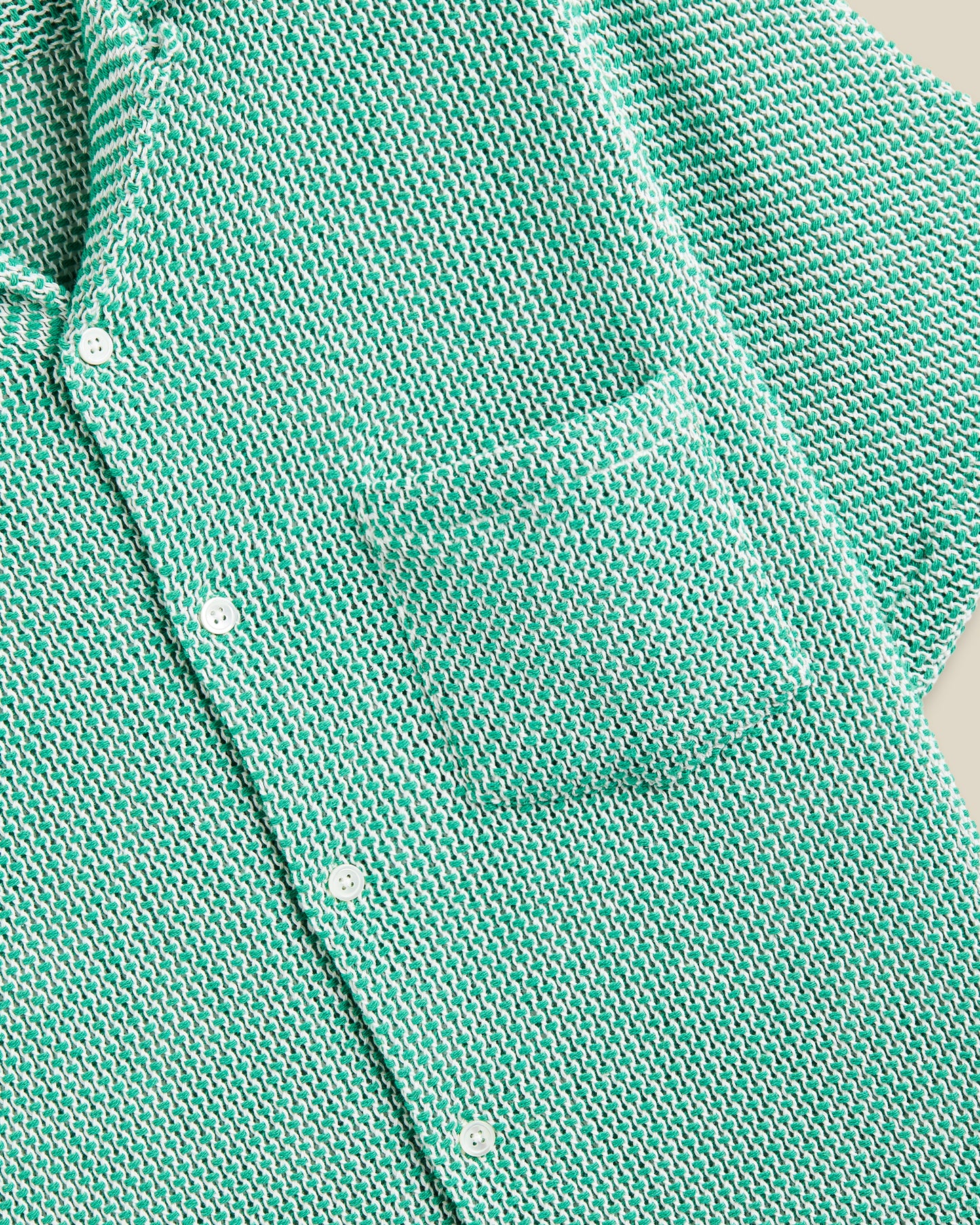 Portuguese Flannel - Agora Knit Kurzarmhemd