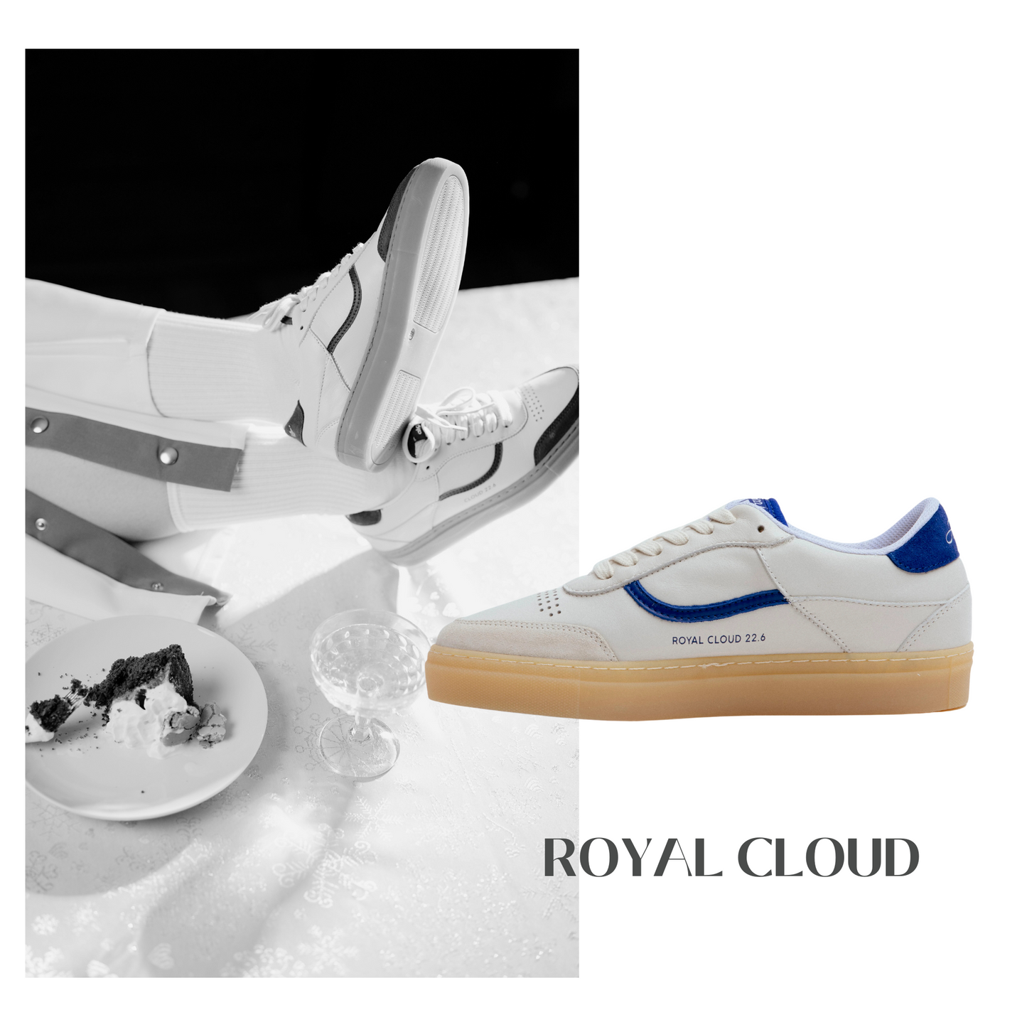Algori Cloud Sneaker aus Leder – nachhaltig & handgefertigt in Portugal