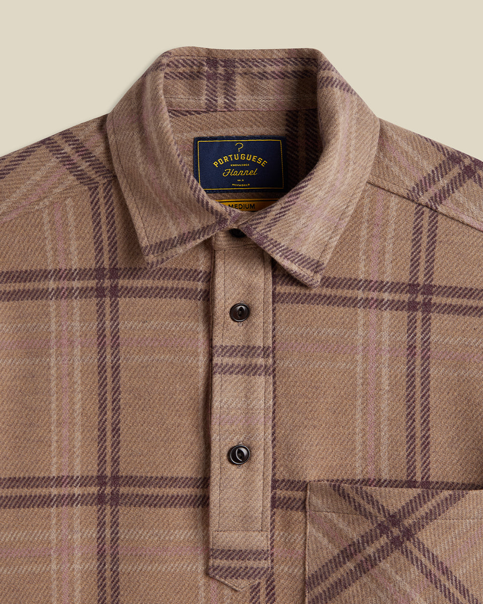 Portuguese Flannel AW25 - Carter Popover