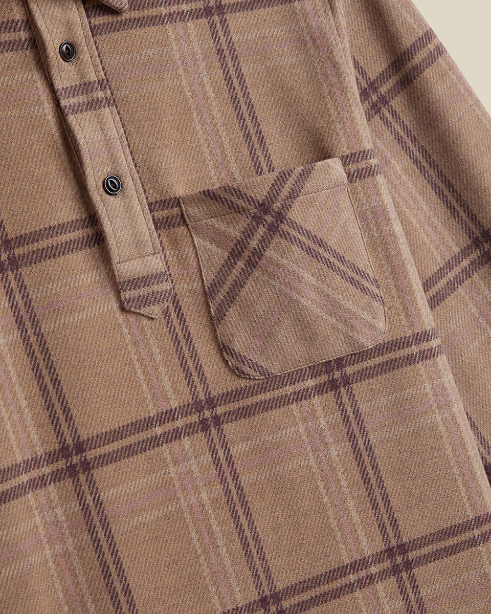 Portuguese Flannel AW25 - Carter Popover