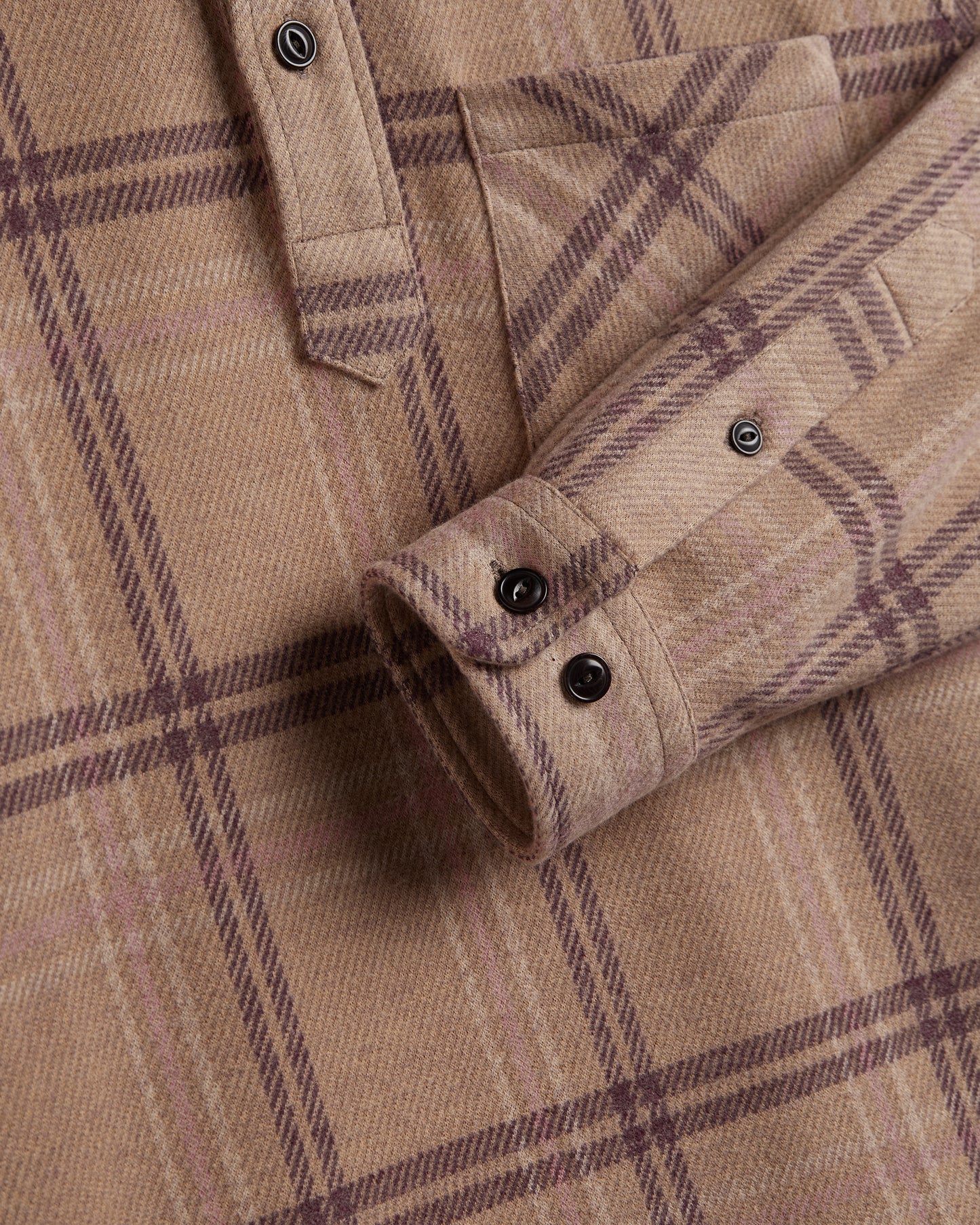 Portuguese Flannel AW25 - Carter Popover