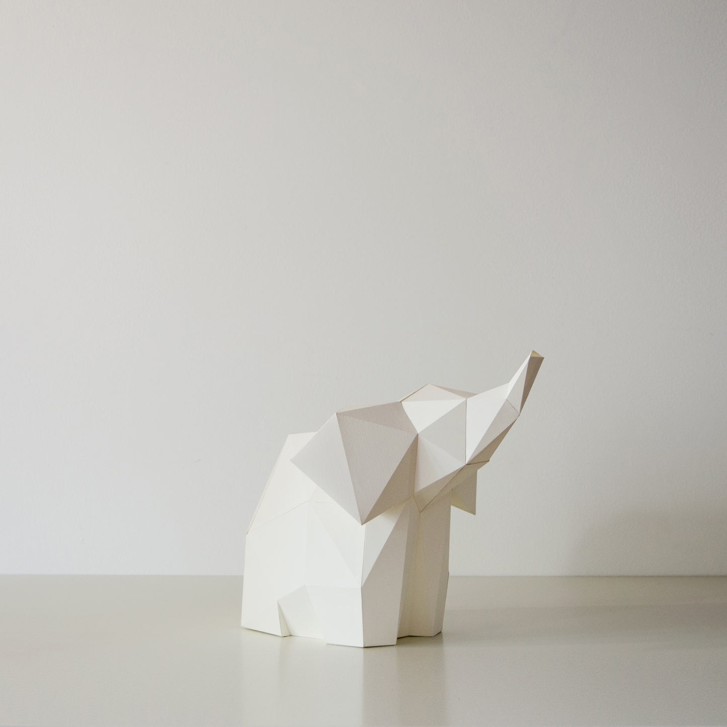 DIY Papierlampe - Baby Elefant - Owl Paper Lamps -