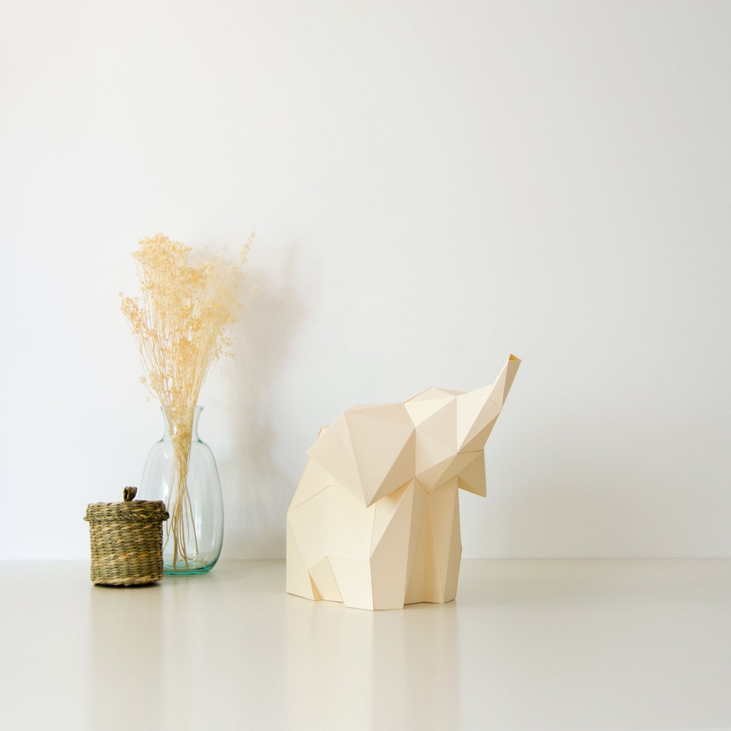 DIY Papierlampe - Baby Elefant - Owl Paper Lamps -