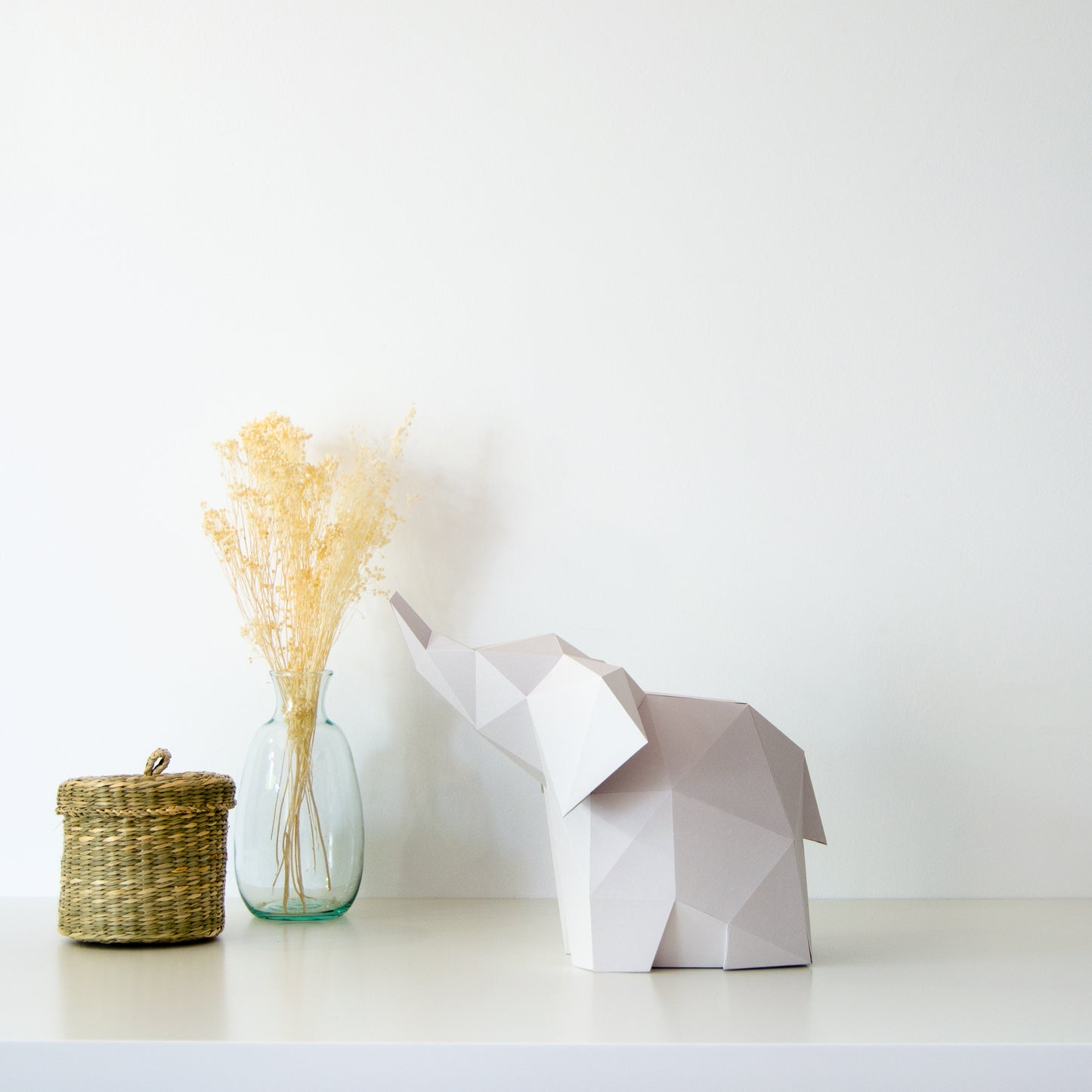 DIY Papierlampe - Baby Elefant - Owl Paper Lamps -