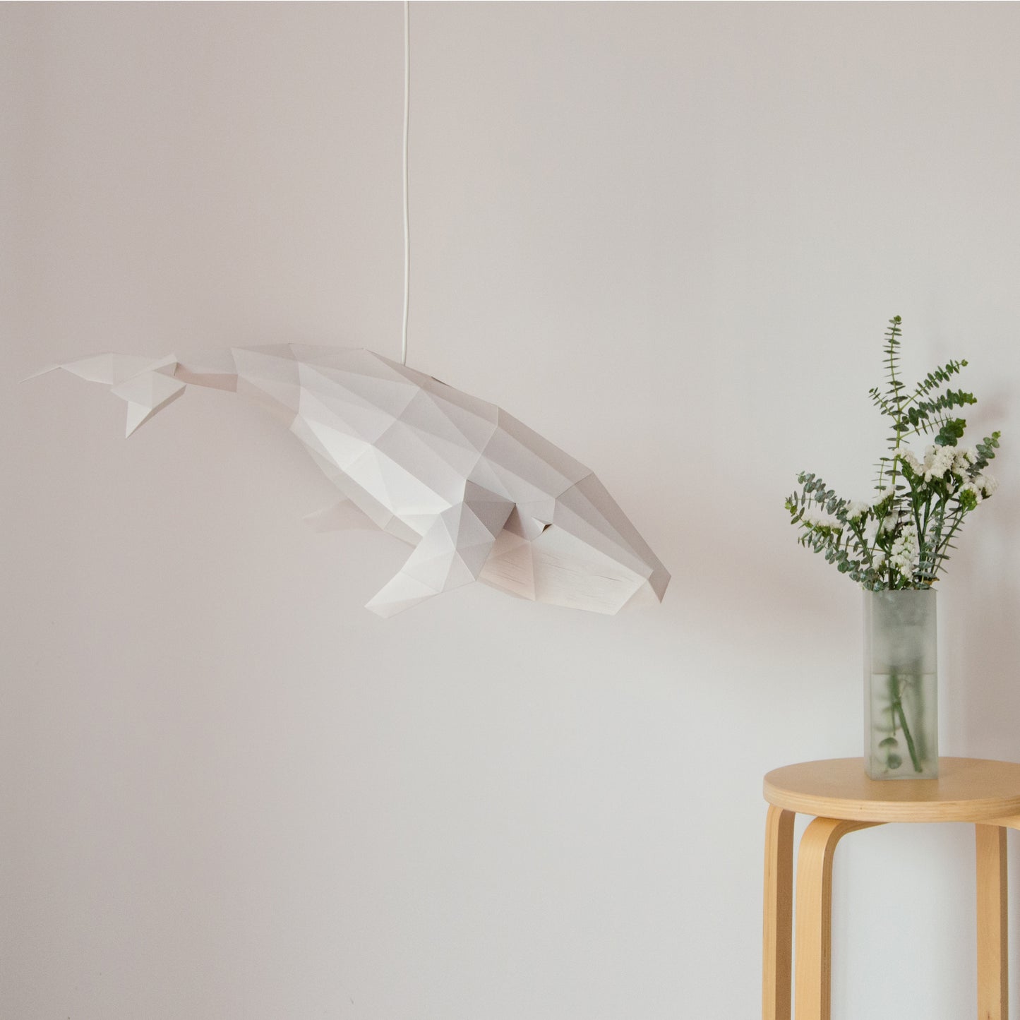 DIY Papierlampe - Buckelwal - Owl Paper Lamps -