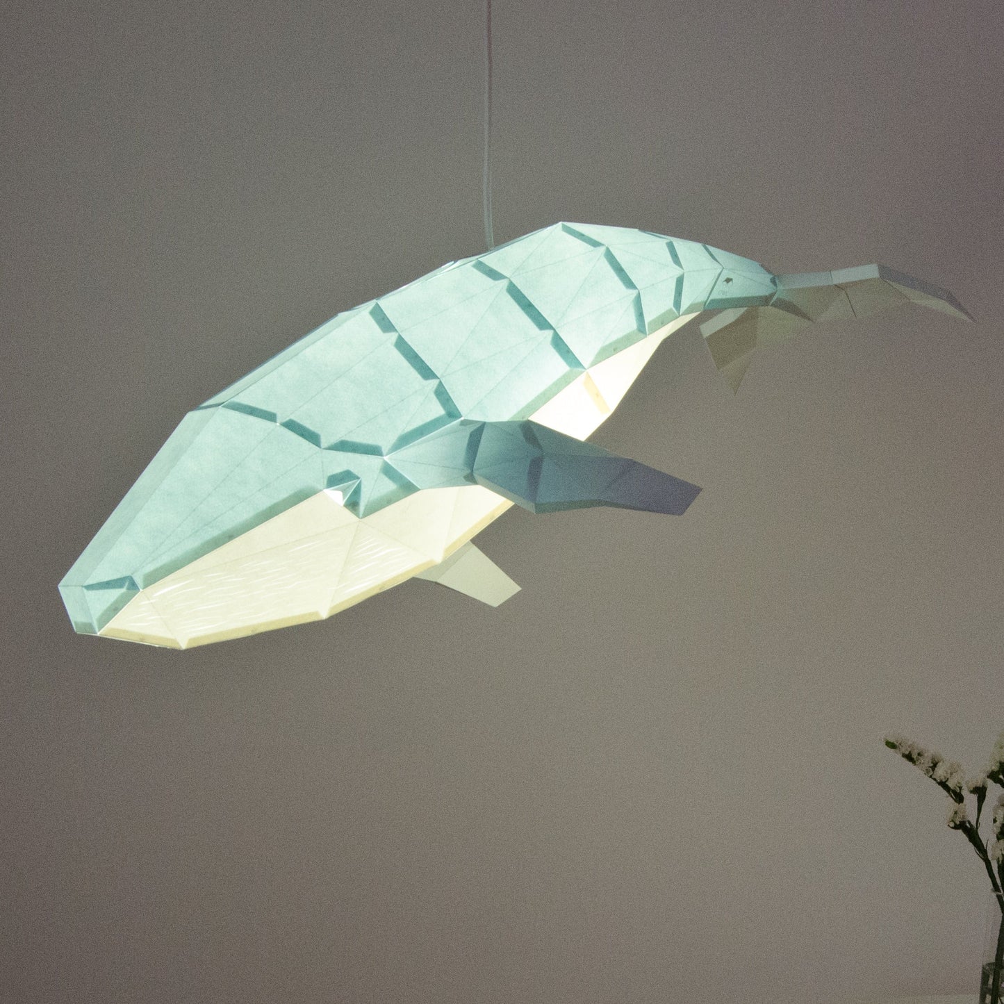 DIY Papierlampe - Buckelwal - Owl Paper Lamps -