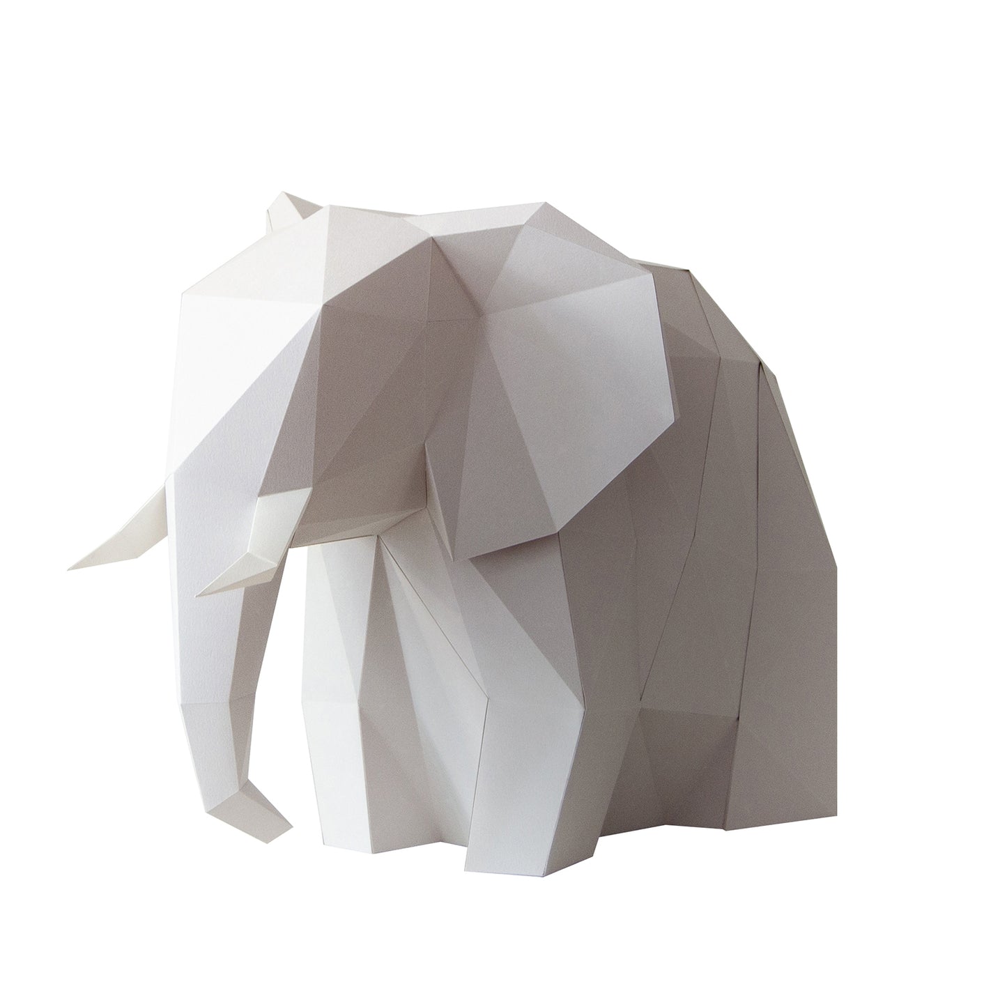 DIY Papierlampe - Großer Elefant - Owl Paper Lamps -