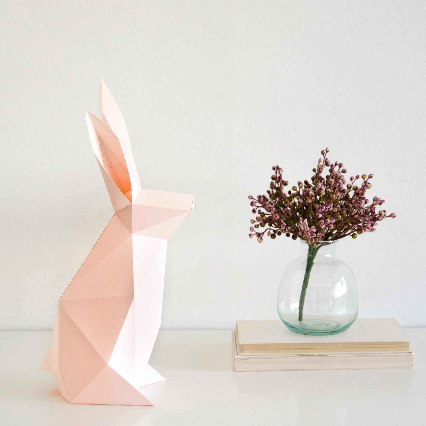 DIY Papierlampe - Kaninchen - Owl Paper Lamps  -