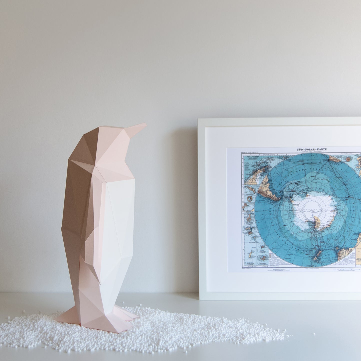 DIY Papierlampe - Kleiner Pinguin - Owl Paper Lamps -