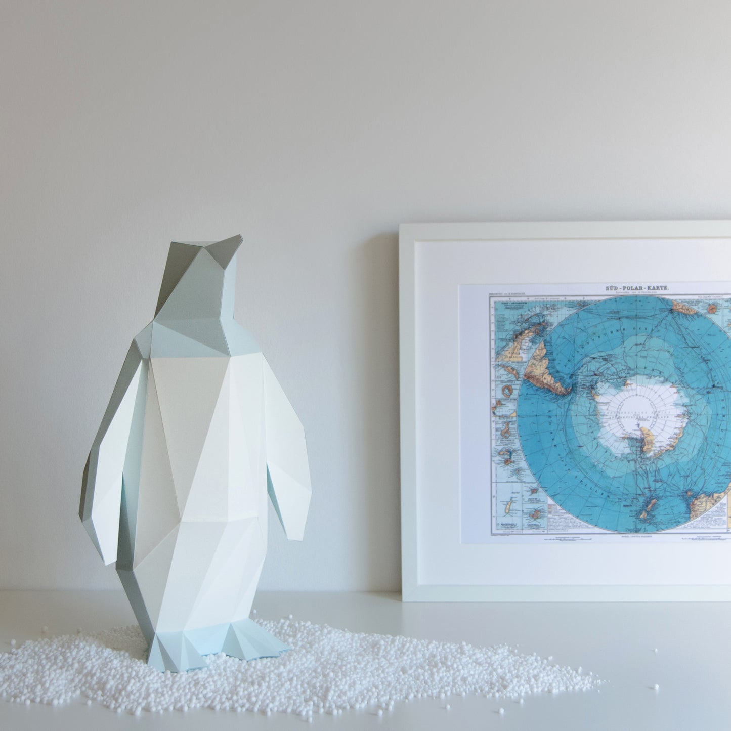 DIY Papierlampe - Kleiner Pinguin - Owl Paper Lamps -