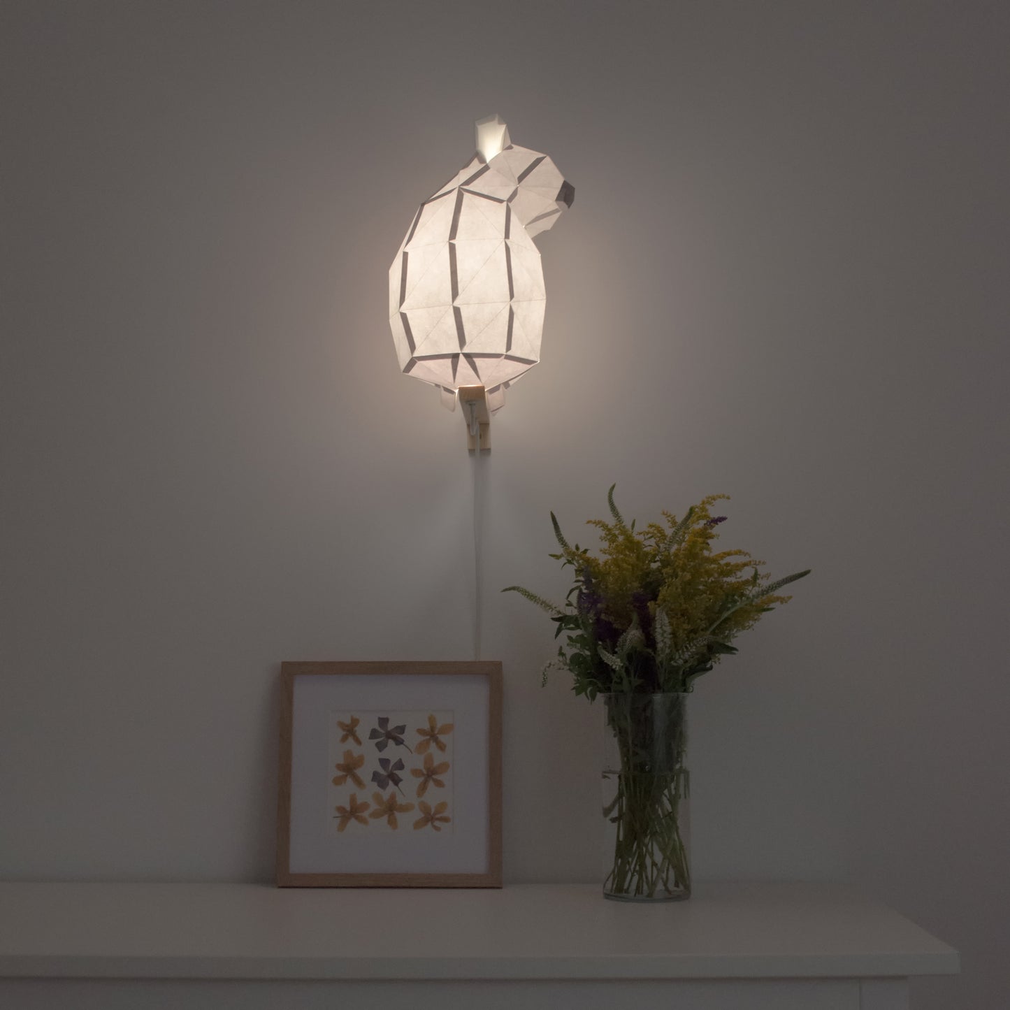 DIY Papierlampe - Koala - Owl Paper Lamps  -