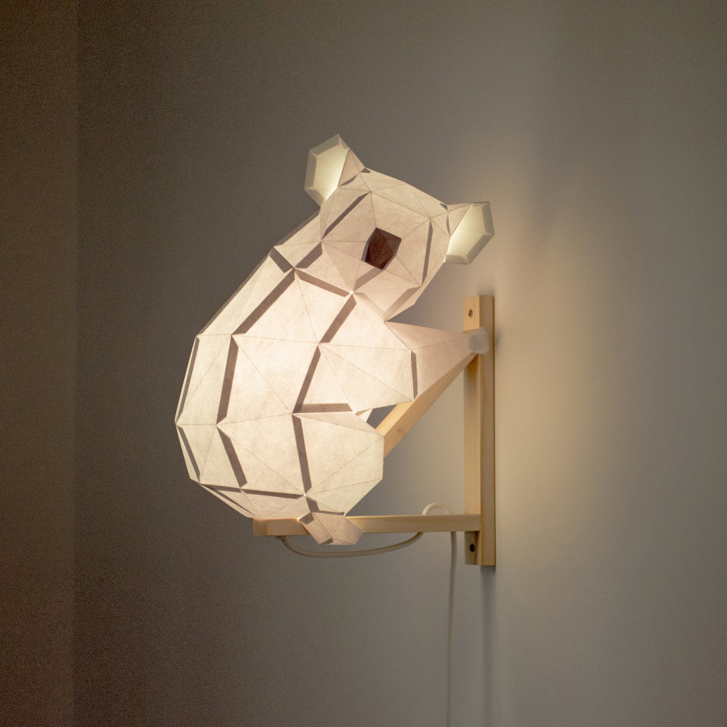 DIY Papierlampe - Koala - Owl Paper Lamps  -