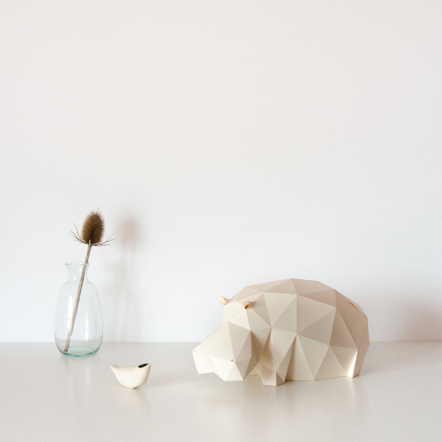 DIY Papierlampe - Lazy Hippo - Owl Paper Lamps -