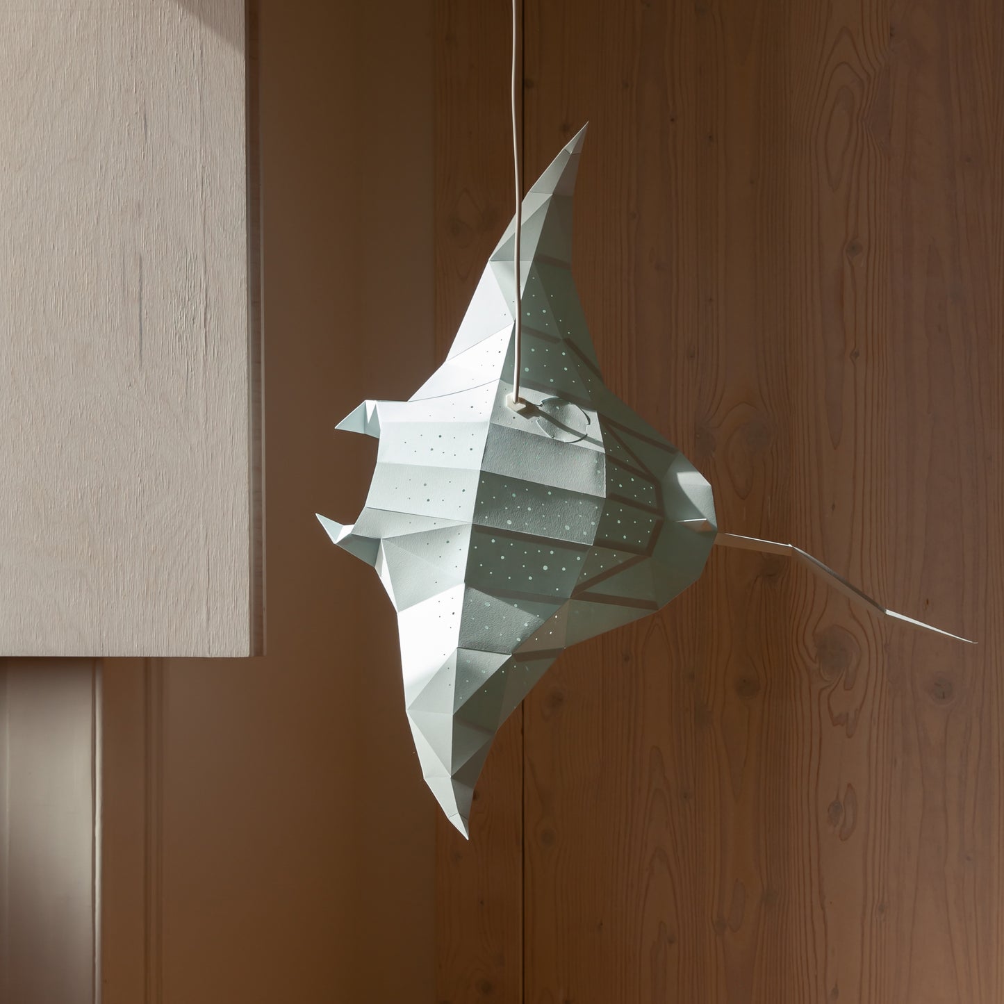 DIY Papierlampe - Manta Rochen - Owl Paper Lamps  -