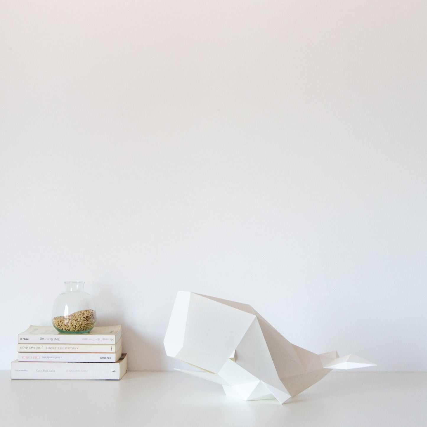 DIY Papierlampe - Pottwal - Owl Paper Lamps  -
