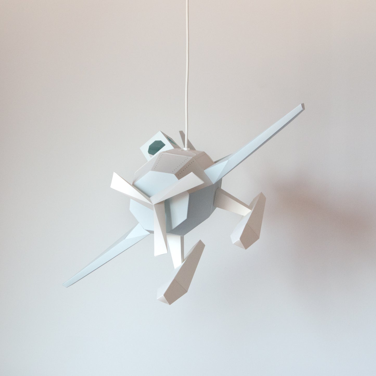 DIY Papierlampe - Wasserflugzeug - Owl Paper Lamps  -
