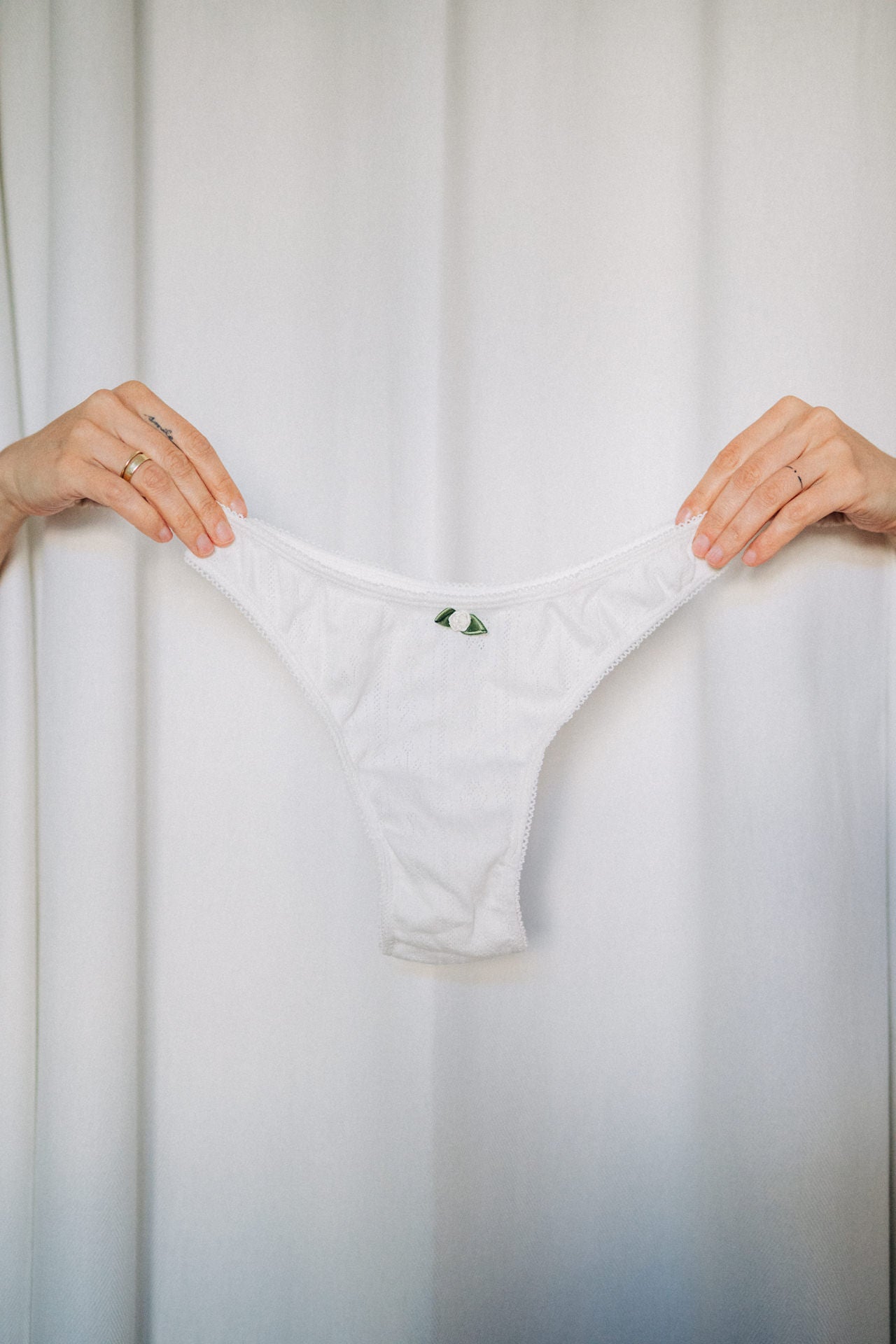 Tricirculo - BALI BOTTOM // Brazilian Slip white