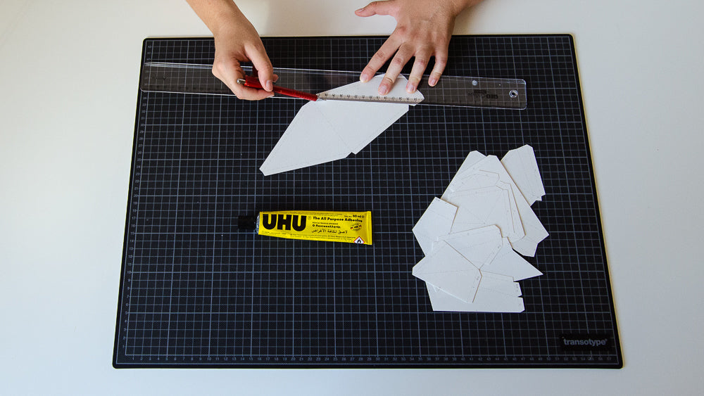 Owl Paper Lamps - Small Penguin