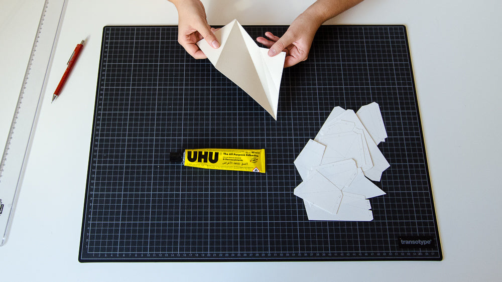 Owl Paper Lamps - Small Penguin