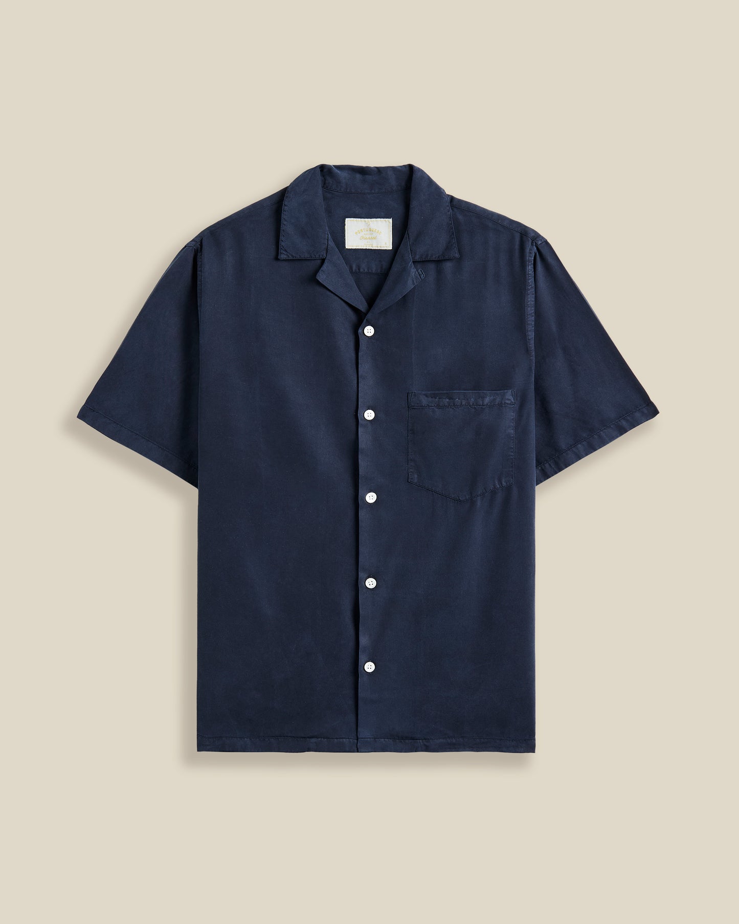 Portuguese Flannel - Dogtown Navy Kurzarmhemd