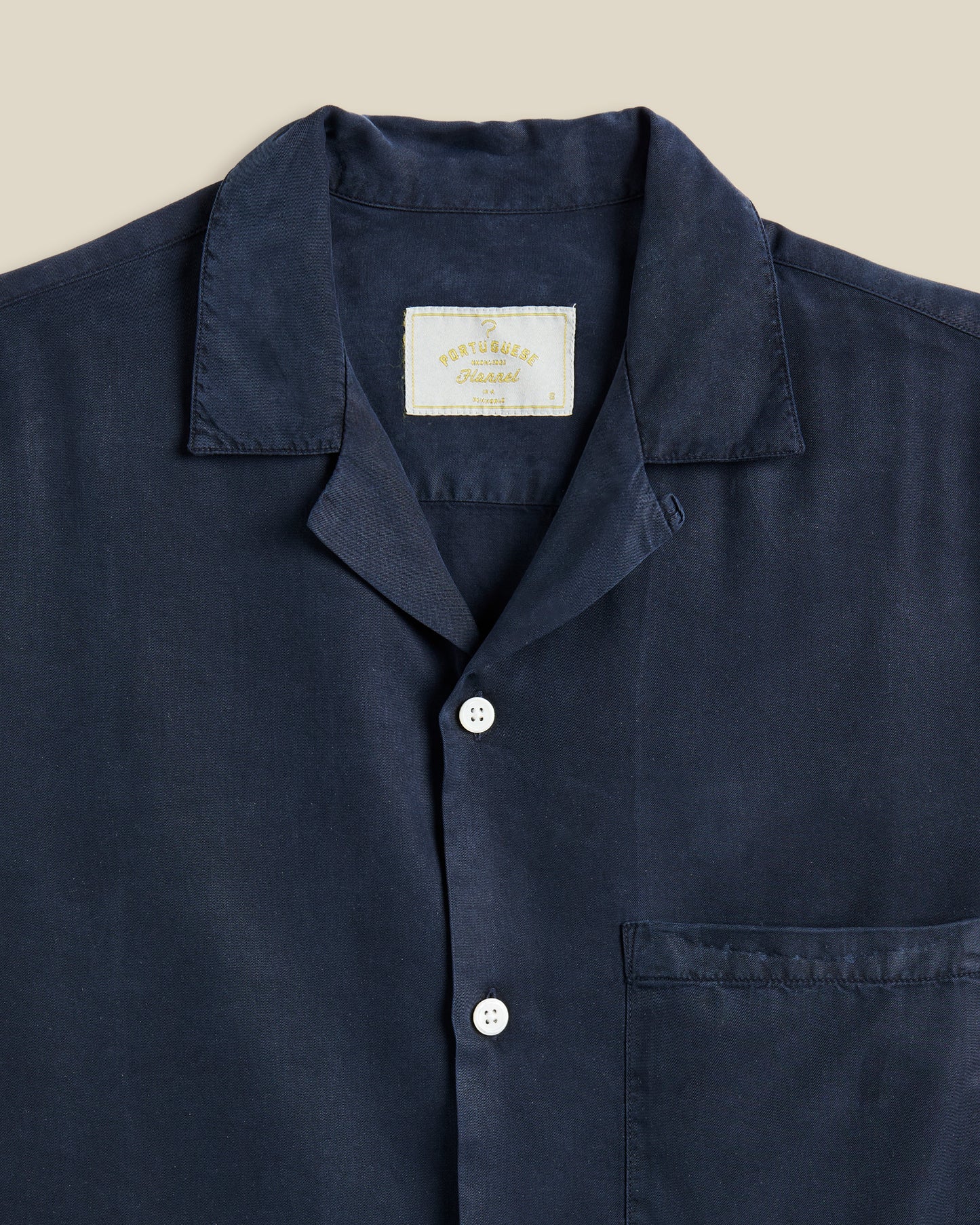 Portuguese Flannel - Dogtown Navy Kurzarmhemd